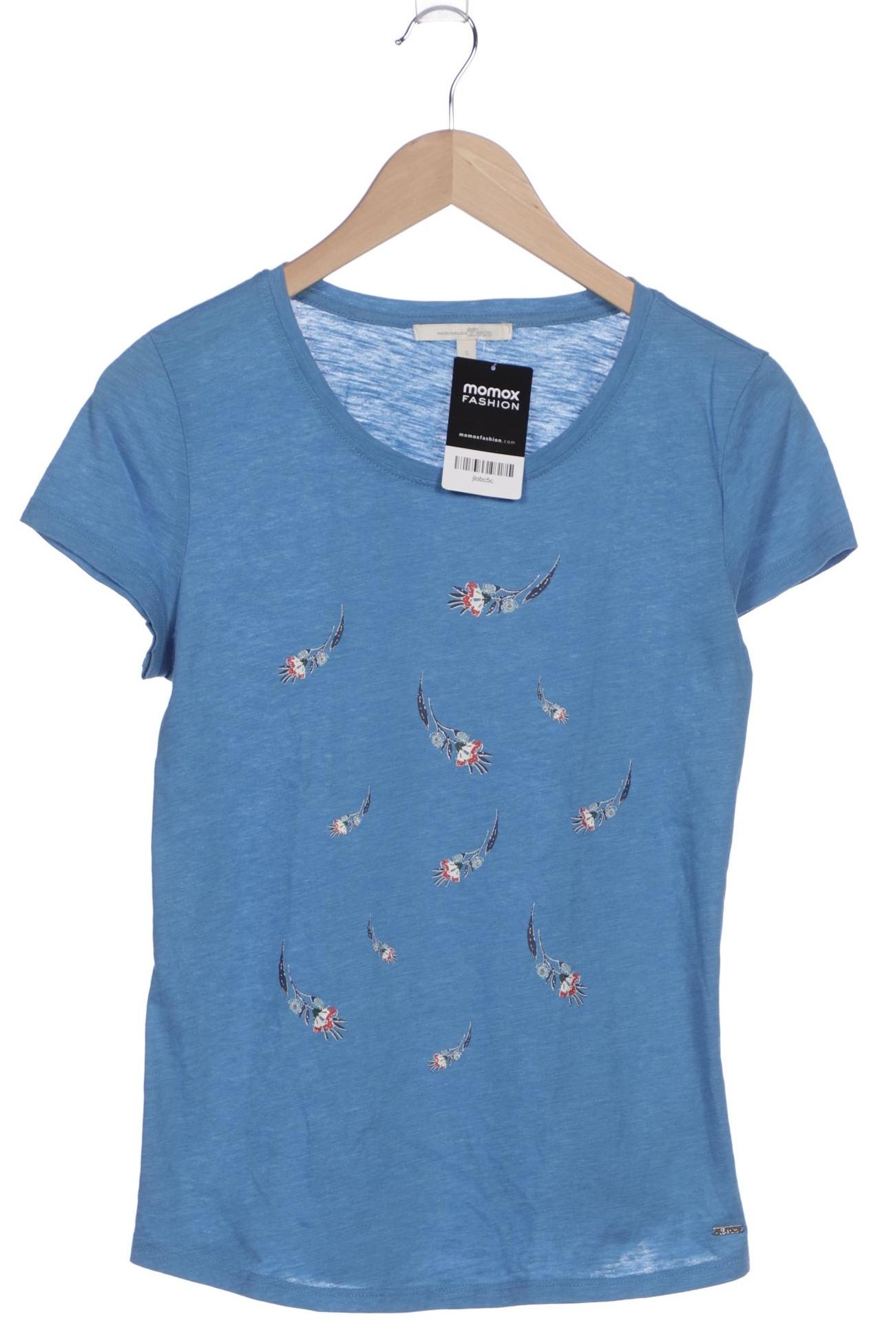 

TOM Tailor Denim Damen T-Shirt, blau, Gr. 36