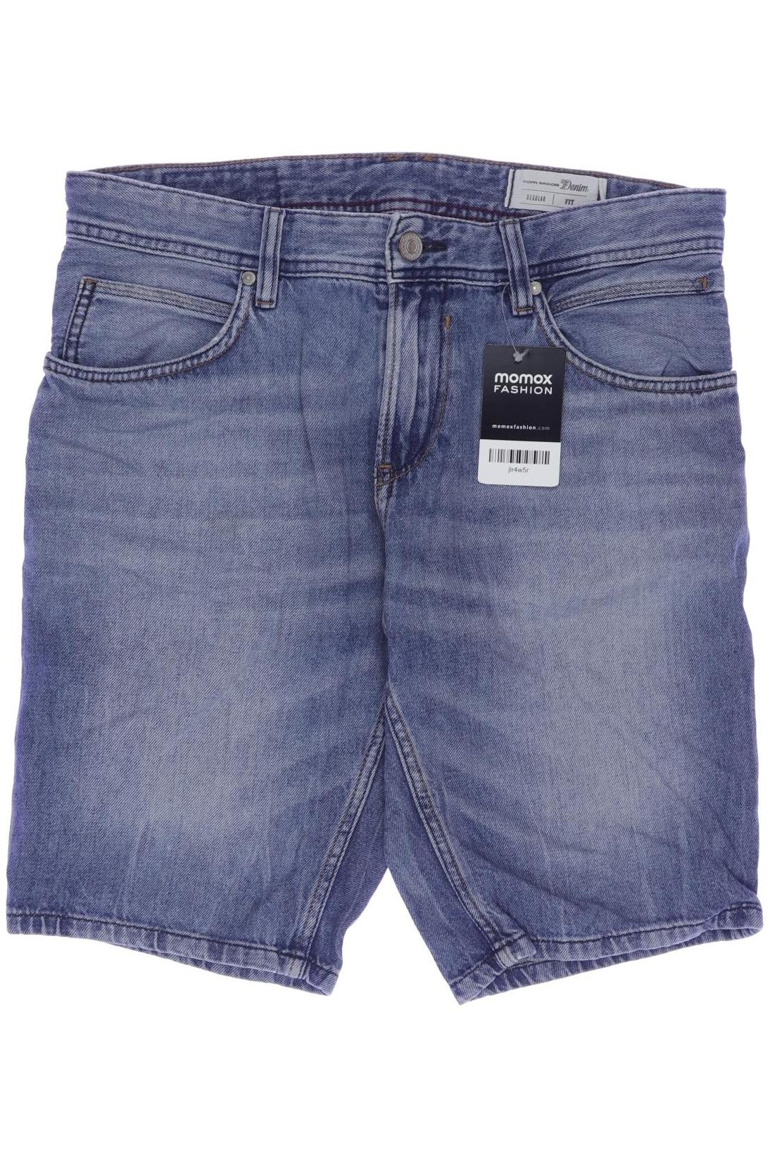 

TOM Tailor Denim Herren Shorts, blau, Gr. 46