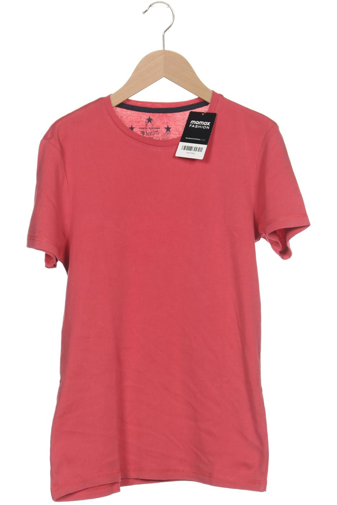 

TOM Tailor Denim Damen T-Shirt, pink, Gr. 36