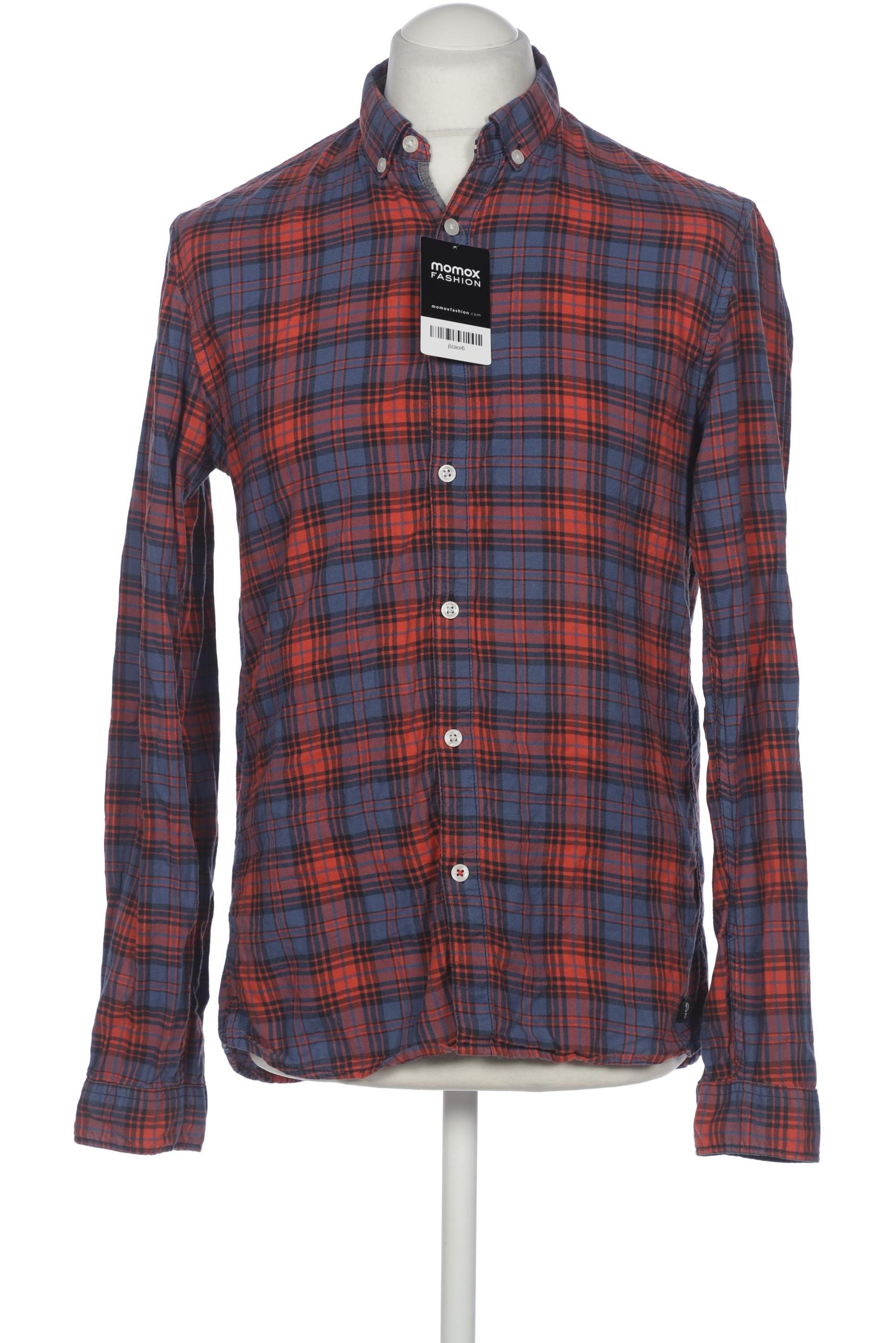 Thumbnail - TOM Tailor Denim Herren Hemd, marineblau, Gr. 48