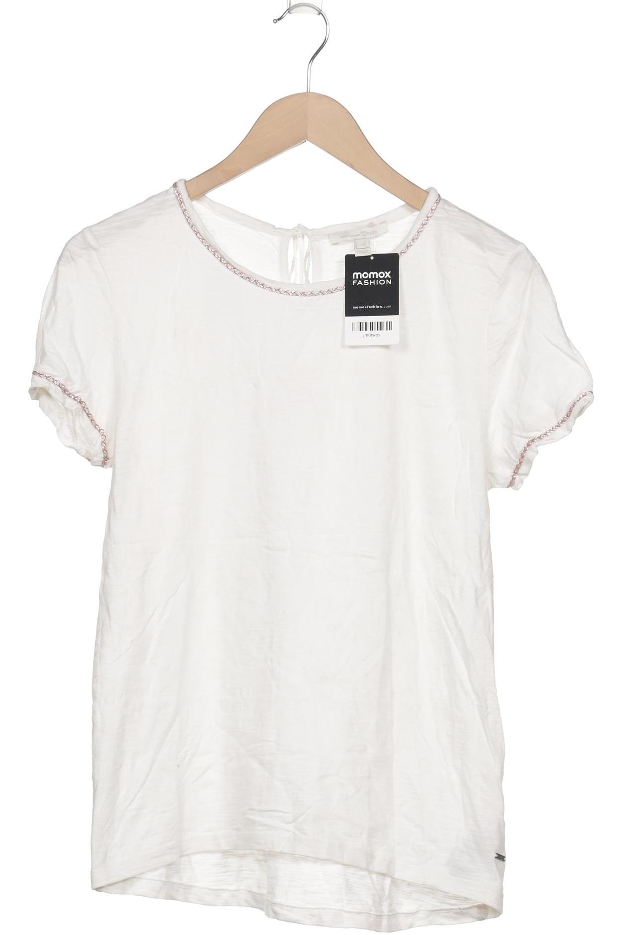 Thumbnail - TOM Tailor Denim Damen T-Shirt, weiß, Gr. 38
