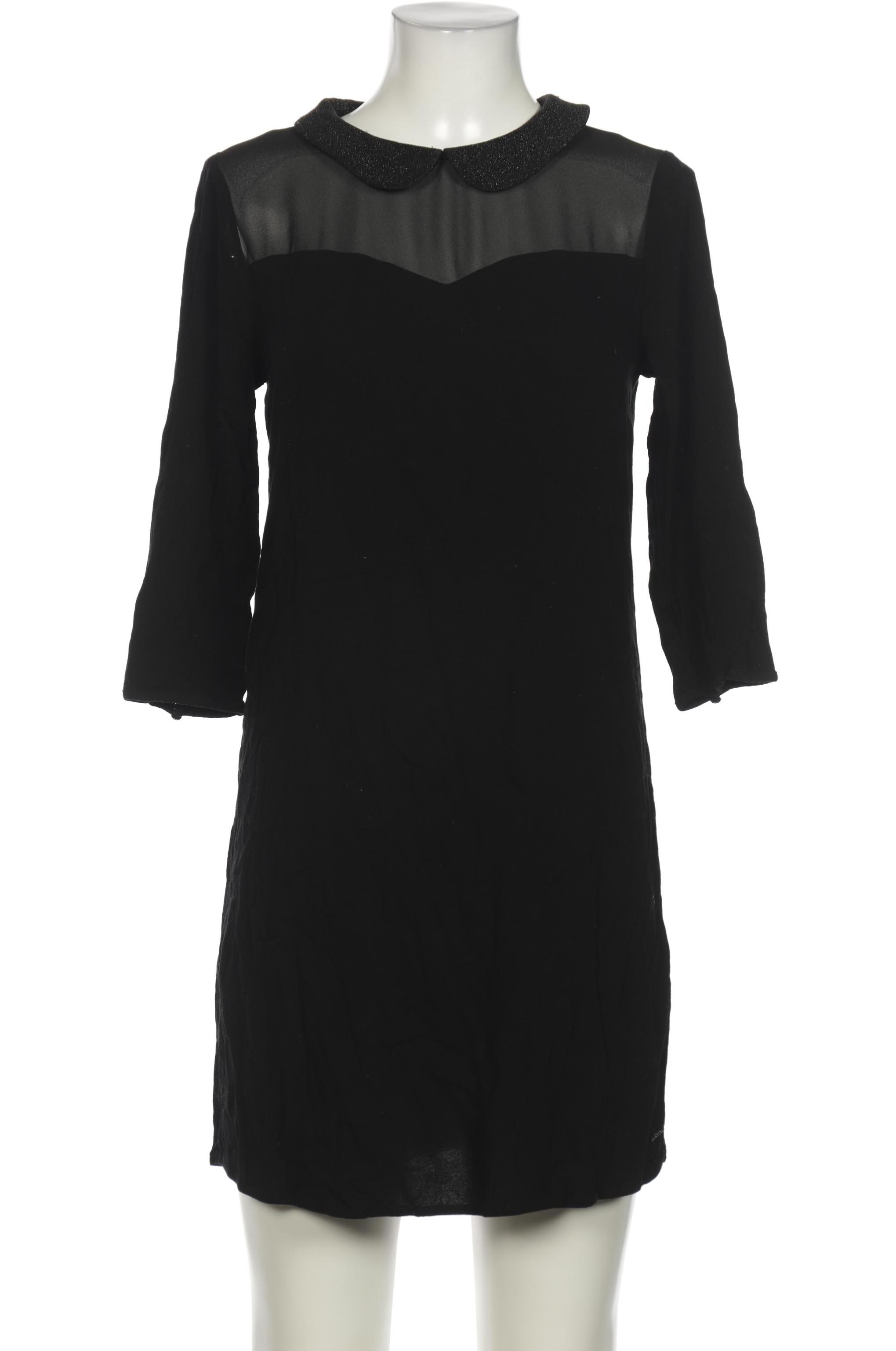 

TOM Tailor Denim Damen Kleid, schwarz, Gr. 38