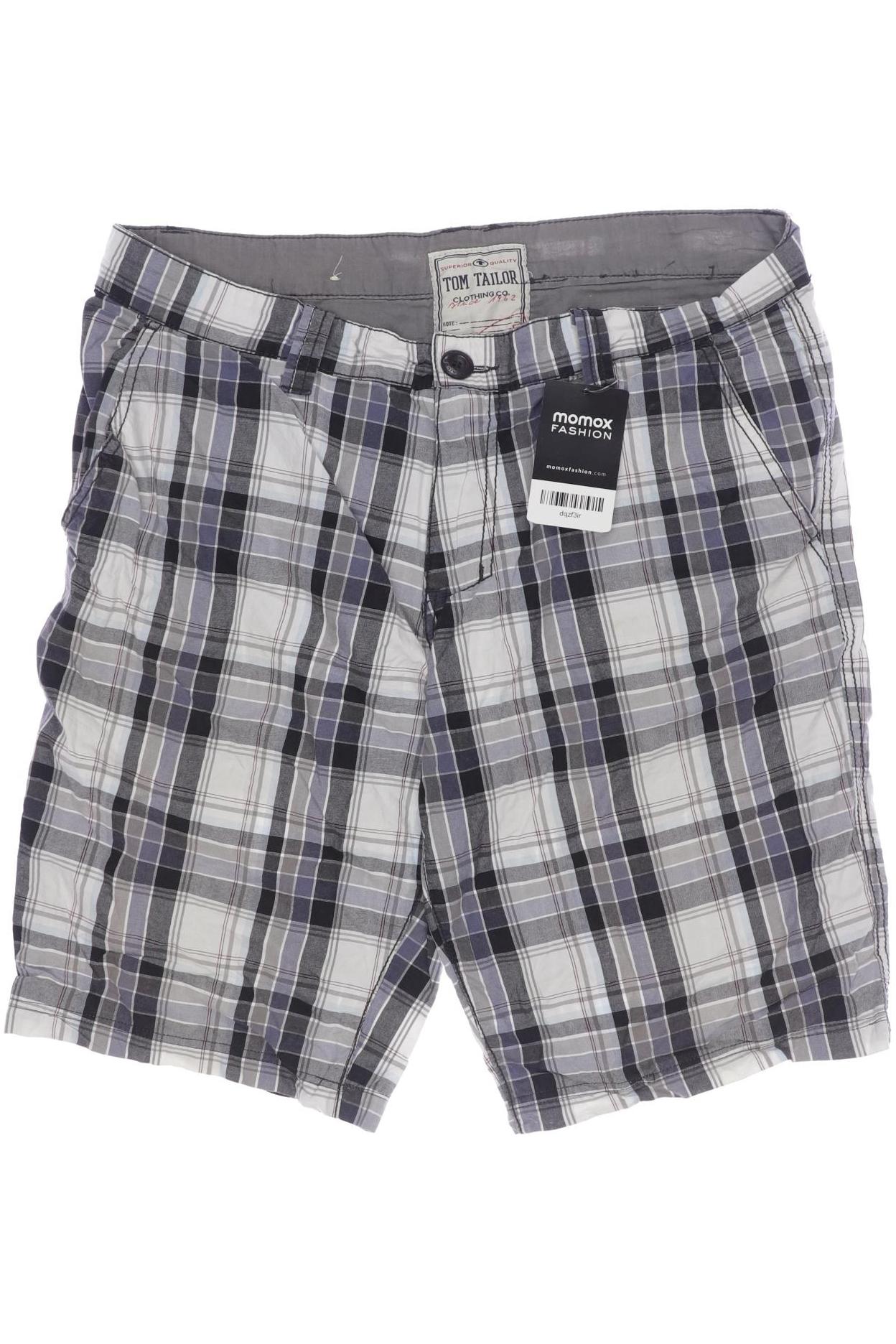 

TOM Tailor Denim Herren Shorts, grau, Gr. 32
