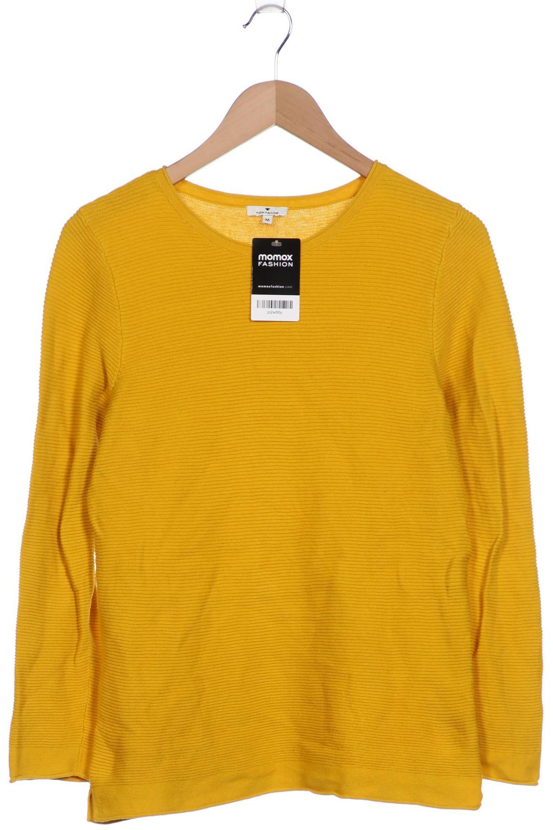 

TOM Tailor Denim Damen Pullover, gelb, Gr. 38