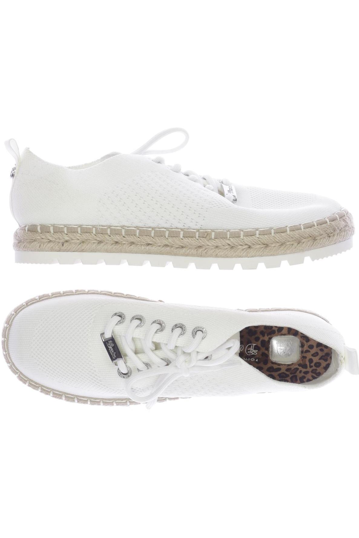 

TOM TAILOR Denim Damen Sneakers, weiß