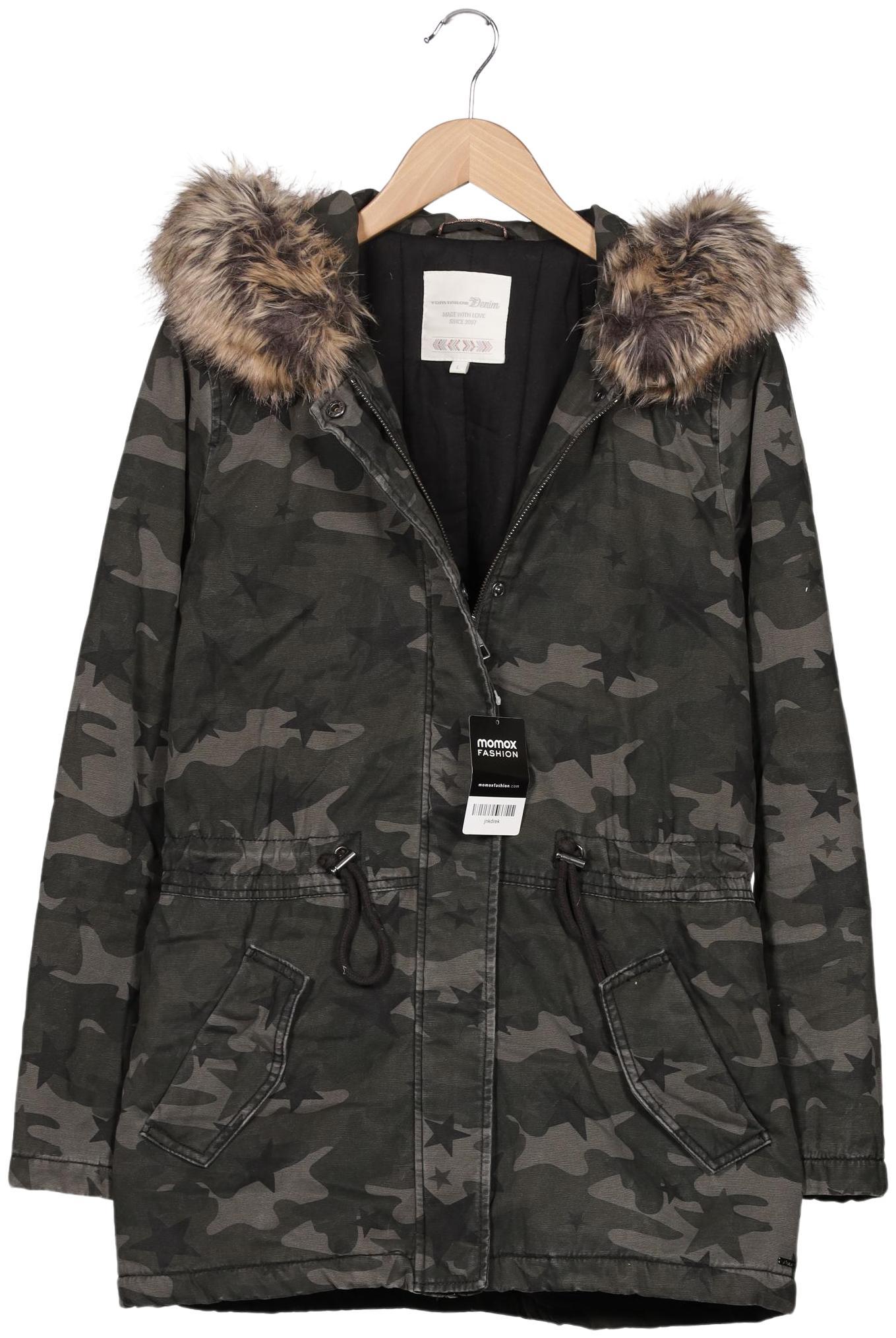 Thumbnail - TOM Tailor Denim Damen Jacke, grün, Gr. 42
