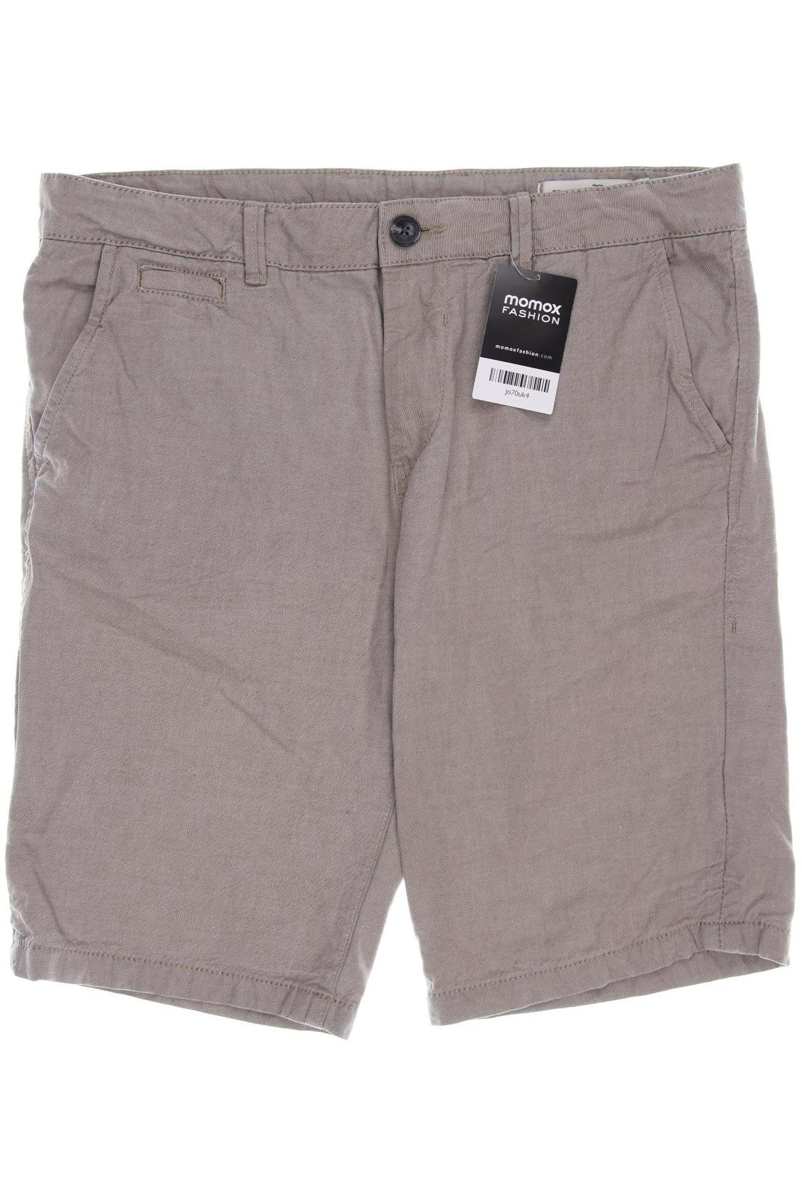 

TOM TAILOR Denim Herren Shorts, braun