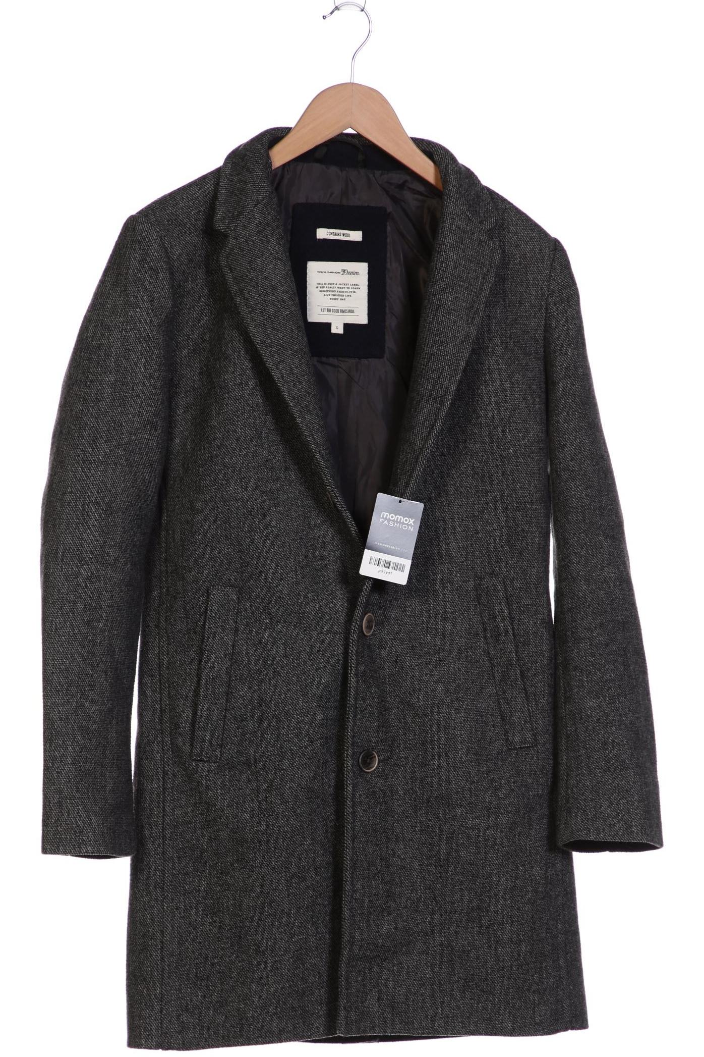 

TOM TAILOR Denim Herren Mantel, grau