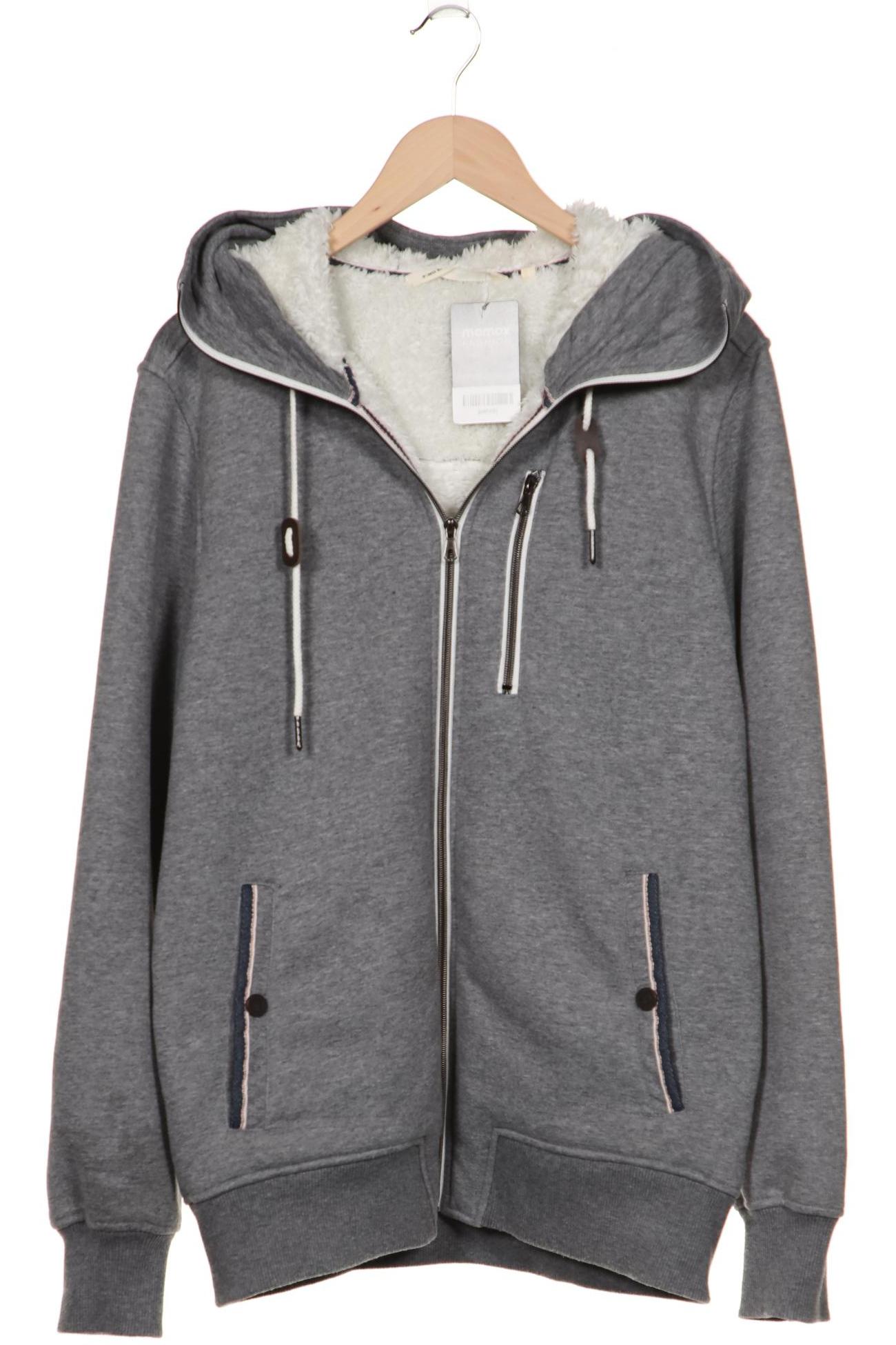 

TOM TAILOR Denim Herren Kapuzenpullover, grau
