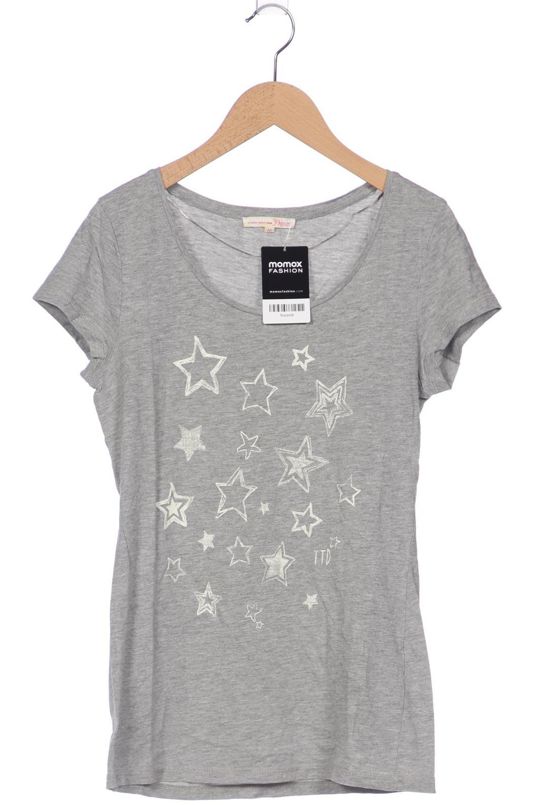 

TOM Tailor Denim Damen T-Shirt, grau, Gr. 38