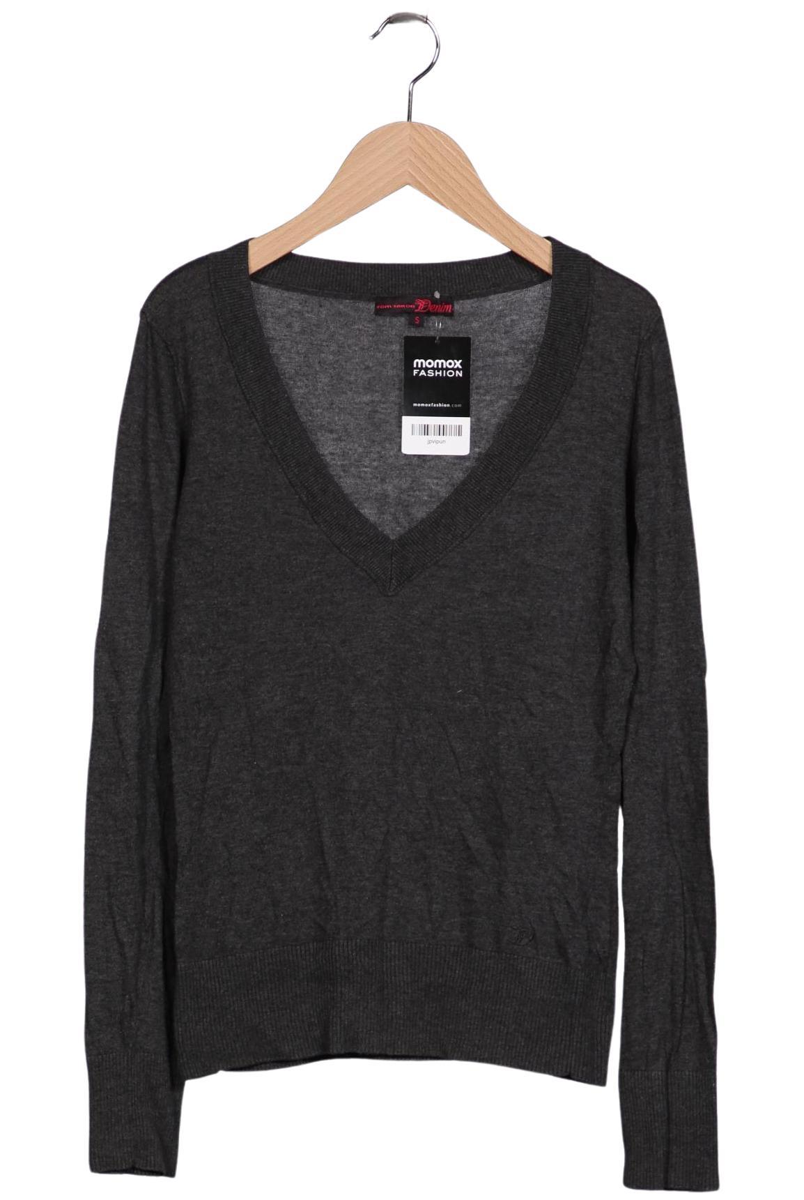 

TOM Tailor Denim Damen Pullover, grau, Gr. 36