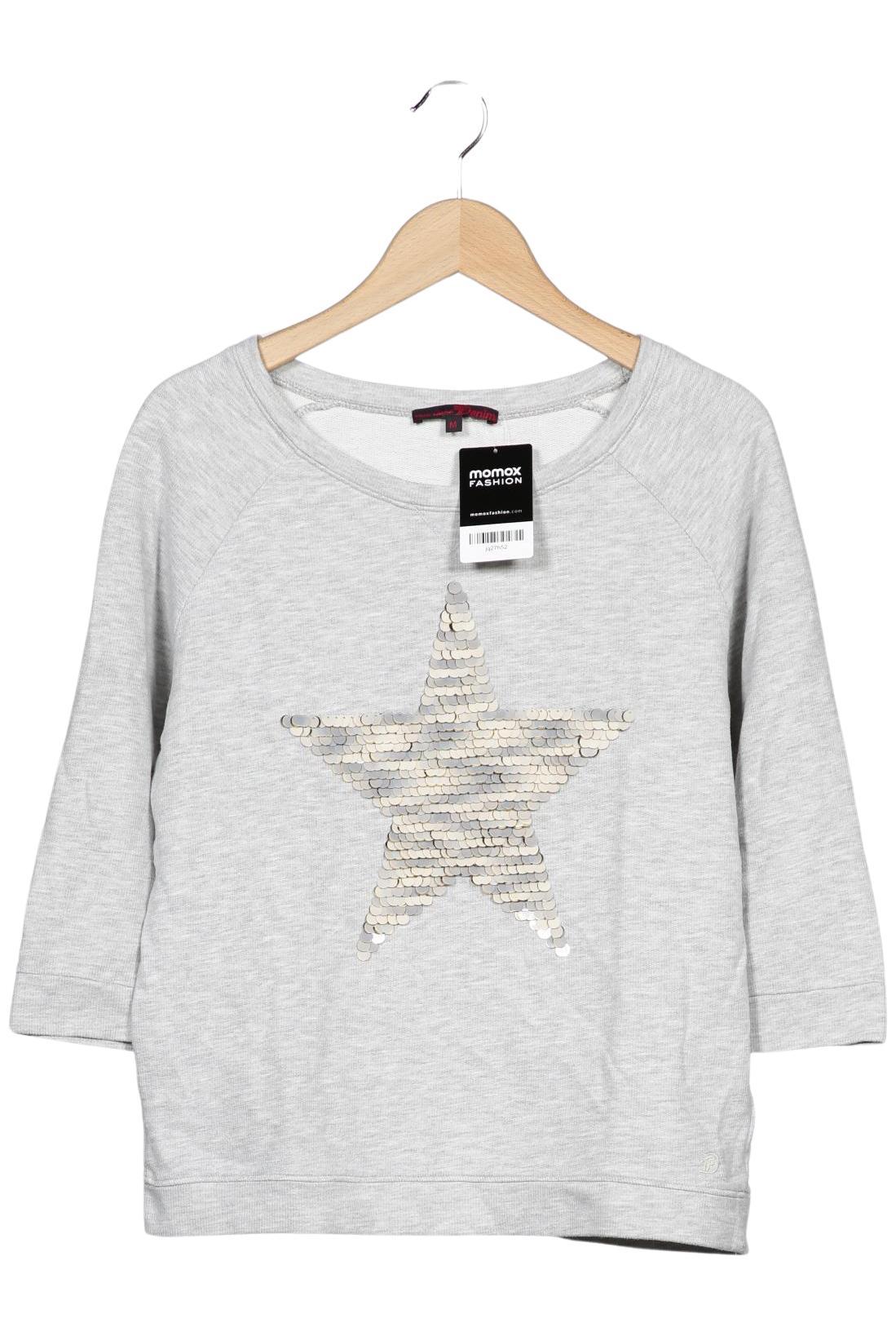 

TOM Tailor Denim Damen Sweatshirt, grau, Gr. 38