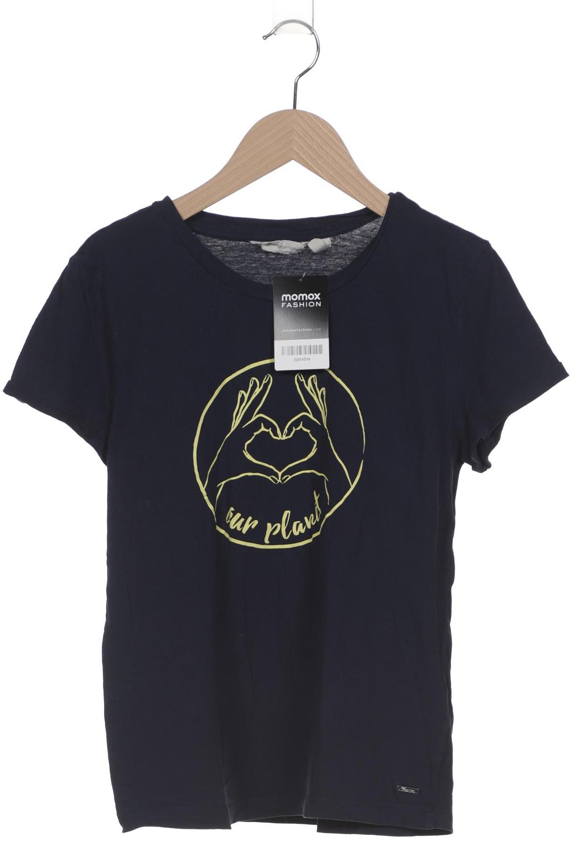

TOM Tailor Denim Damen T-Shirt, marineblau, Gr. 36