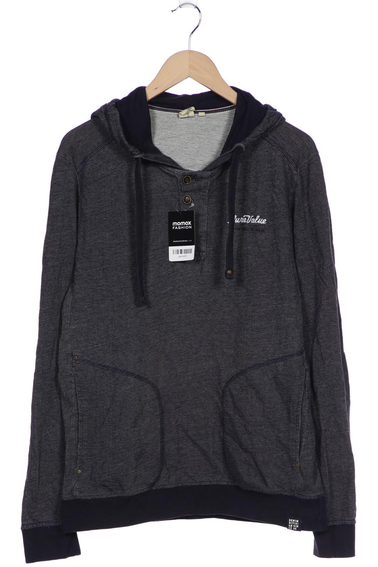 

TOM TAILOR Denim Herren Kapuzenpullover, marineblau