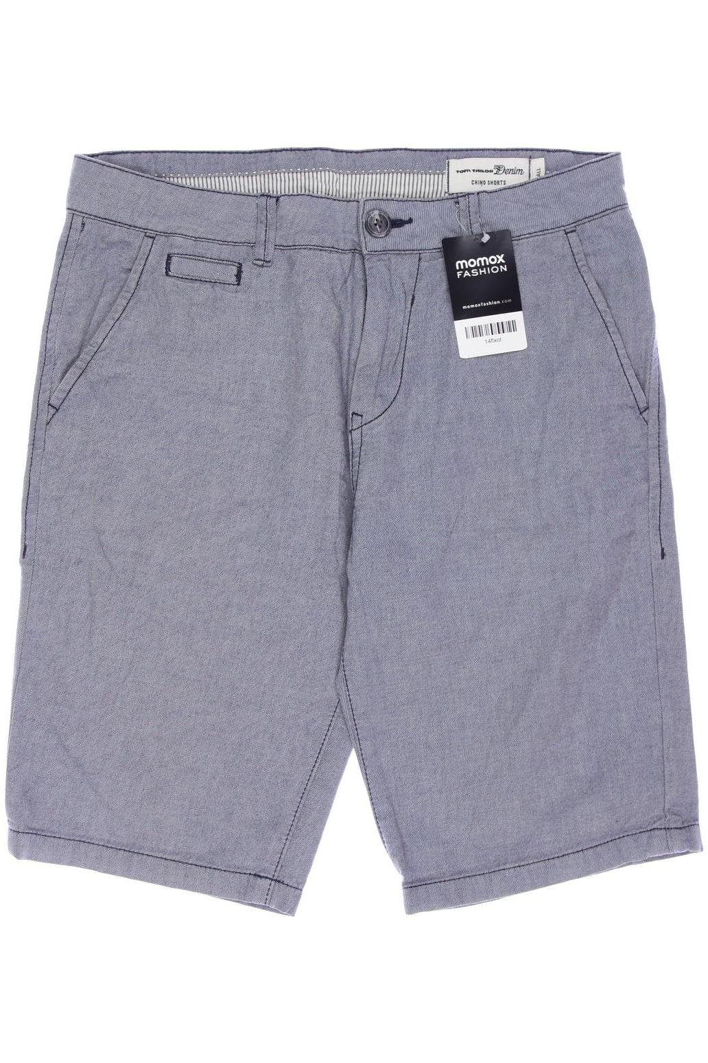 

TOM Tailor Denim Herren Shorts, grau, Gr. 46