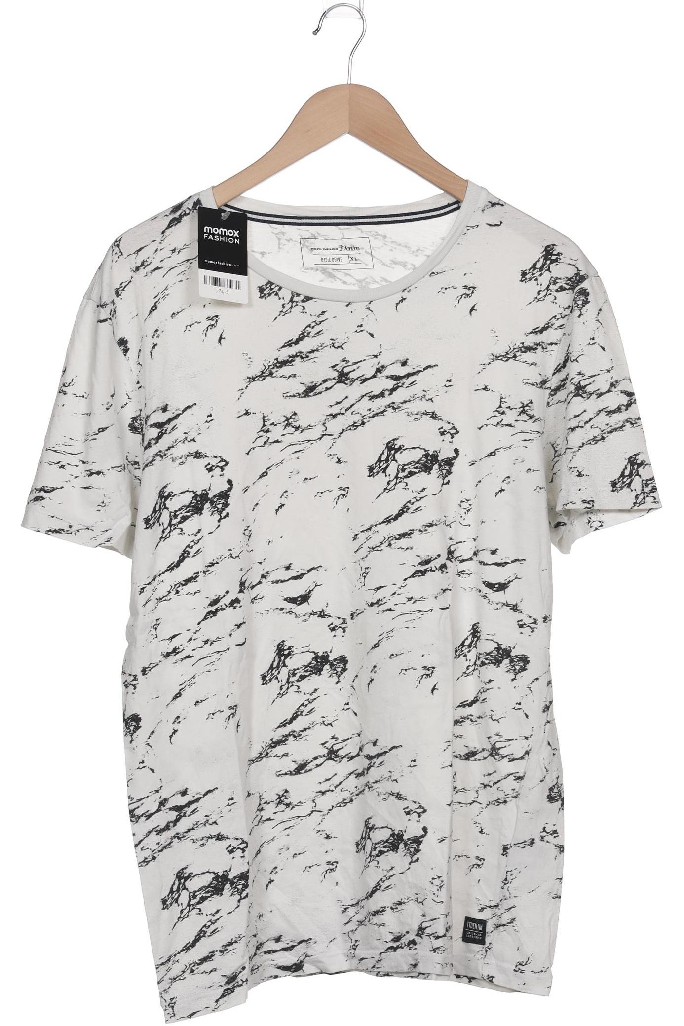 

TOM Tailor Denim Herren T-Shirt, weiß, Gr. 54