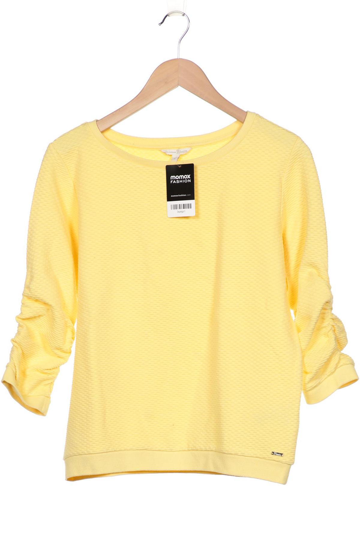 

TOM TAILOR Denim Damen Sweatshirt, gelb
