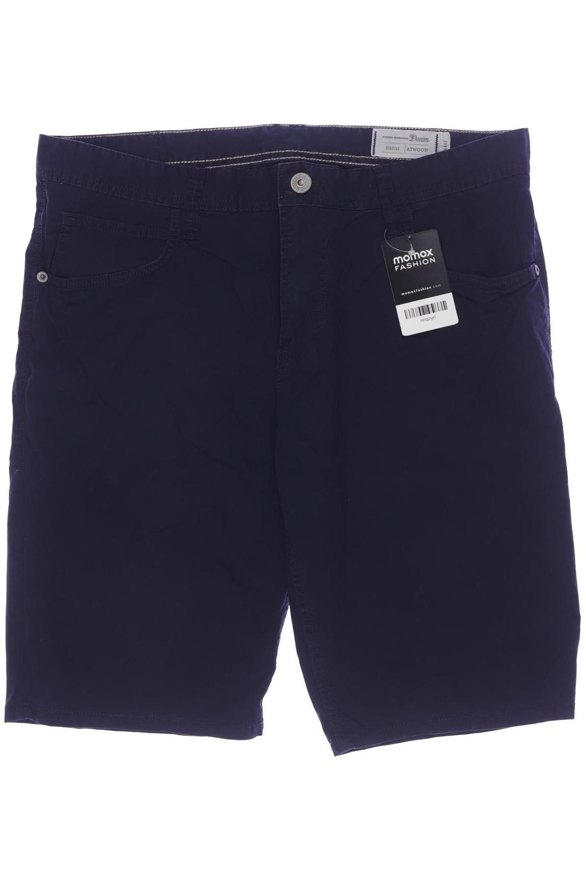 

TOM Tailor Denim Herren Shorts, marineblau, Gr. 52