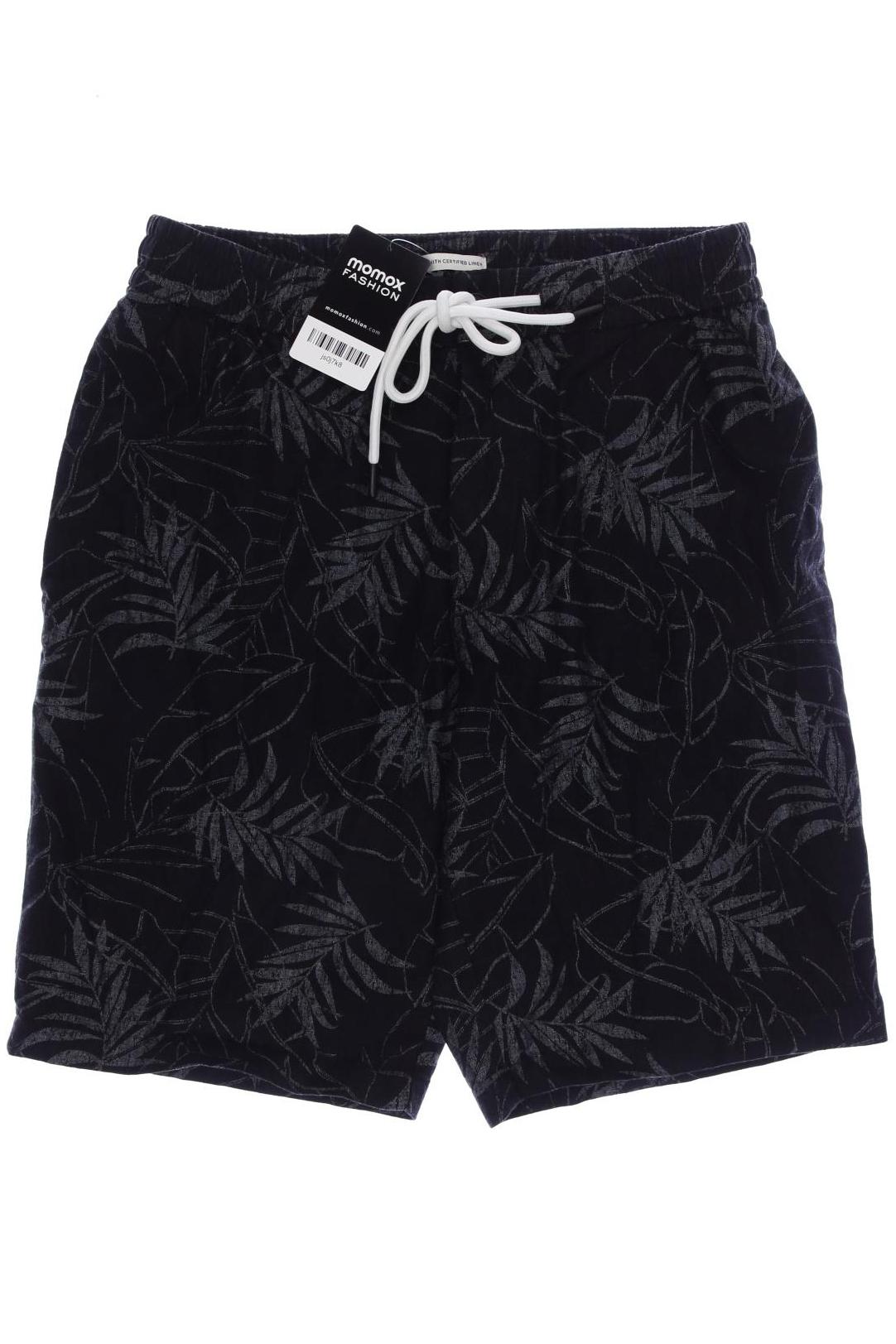 

TOM TAILOR Denim Herren Shorts, schwarz