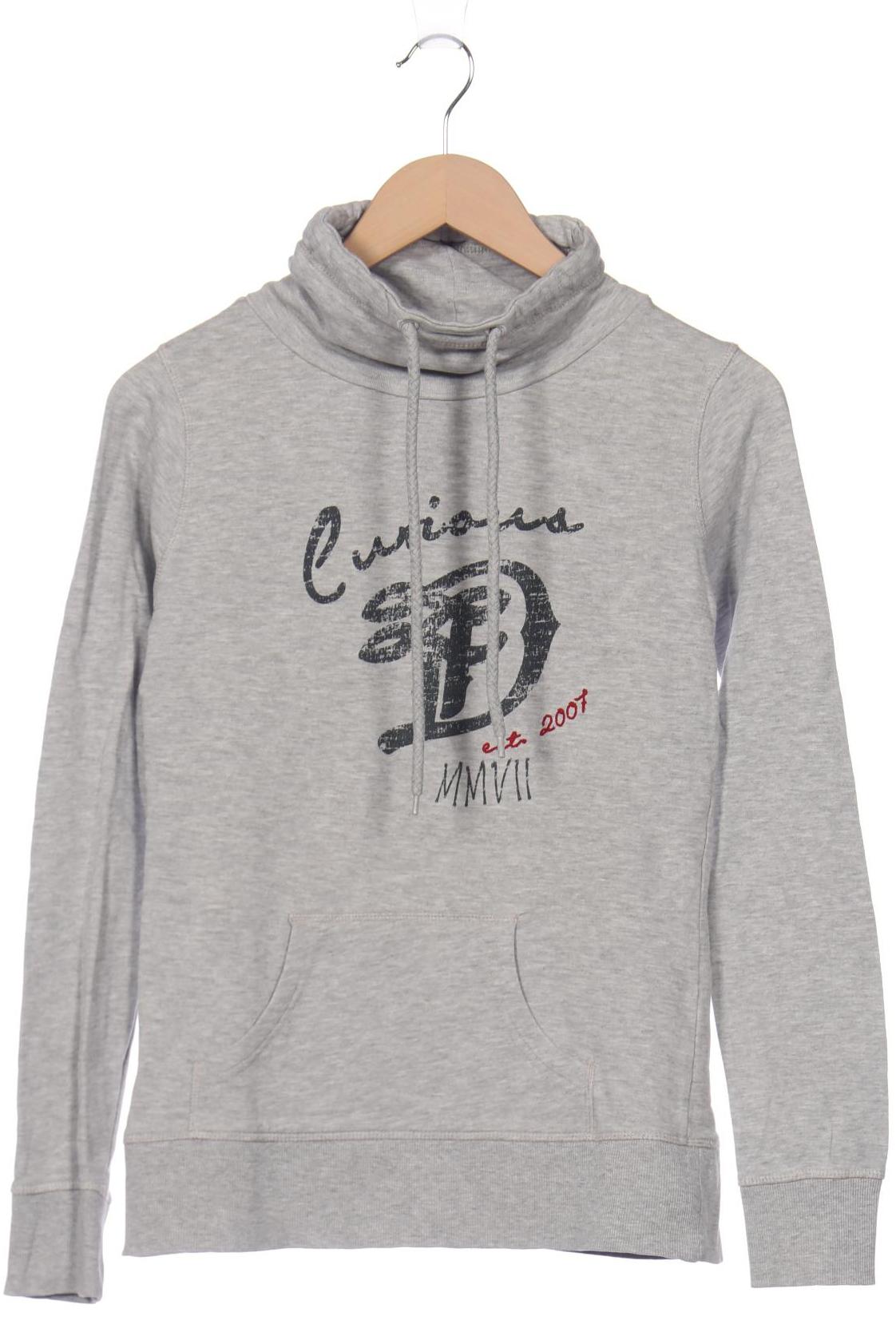 

TOM Tailor Denim Damen Sweatshirt, grau, Gr. 36