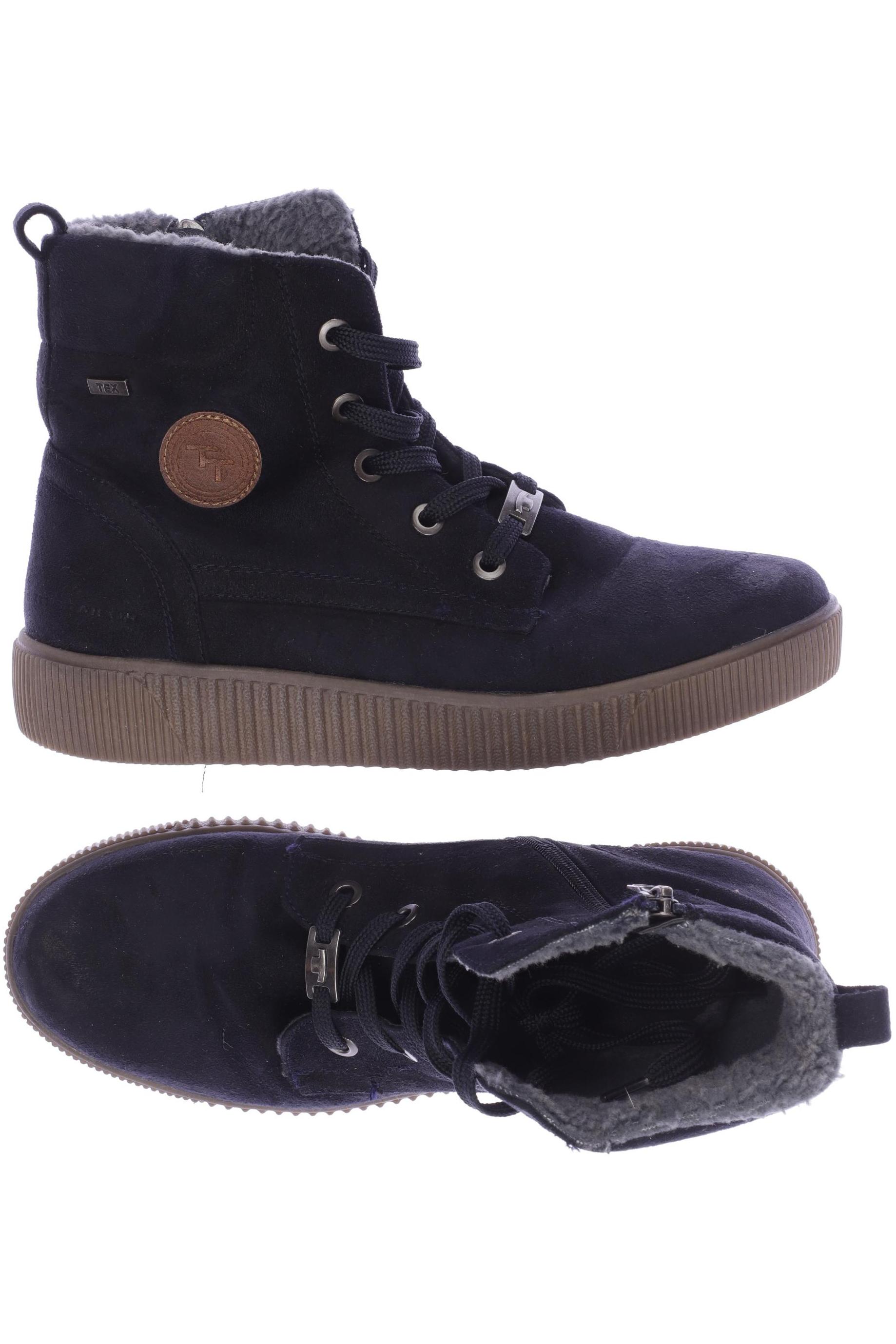 

TOM Tailor Denim Damen Stiefelette, schwarz, Gr. 40