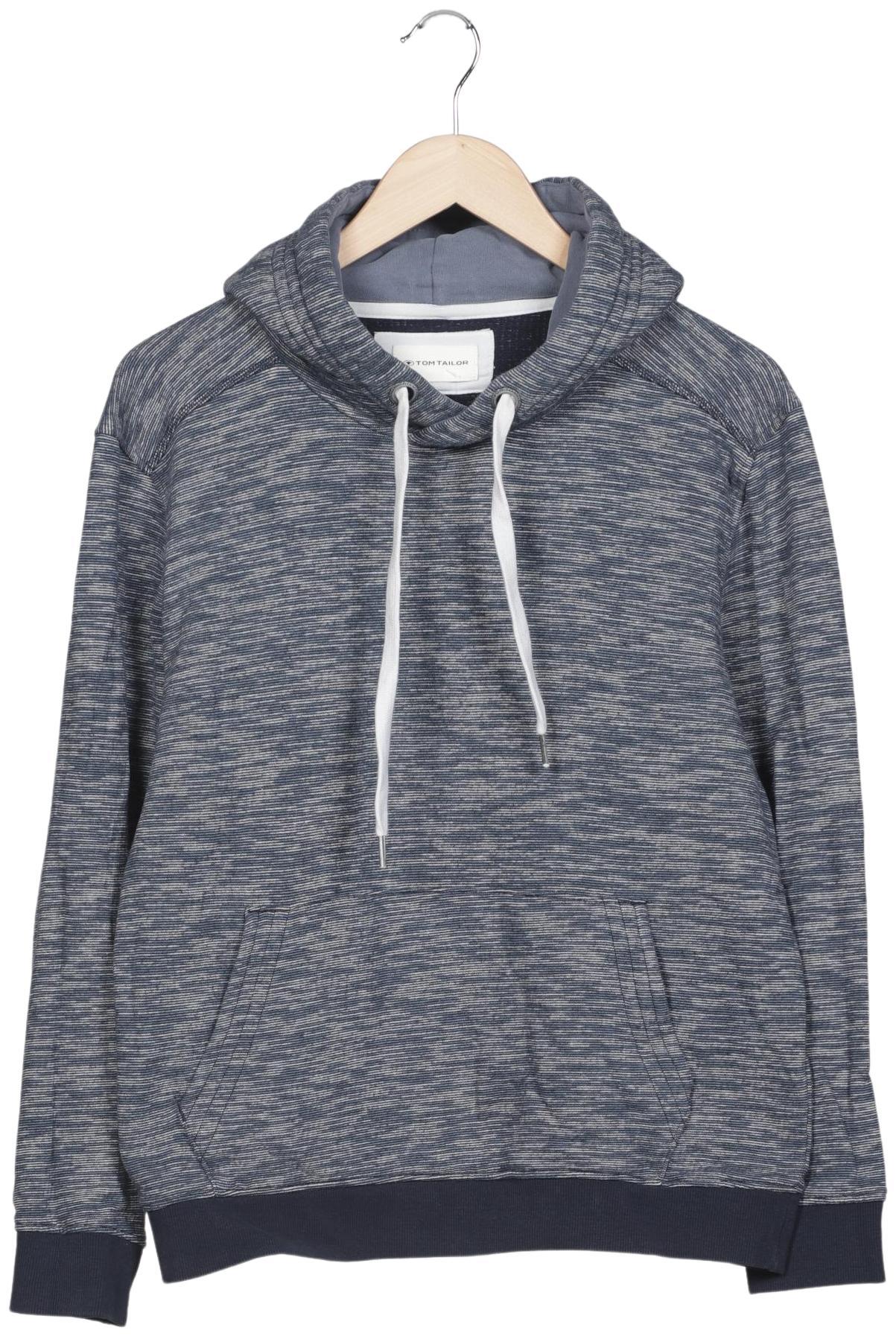 

TOM Tailor Denim Herren Kapuzenpullover, marineblau, Gr. 52