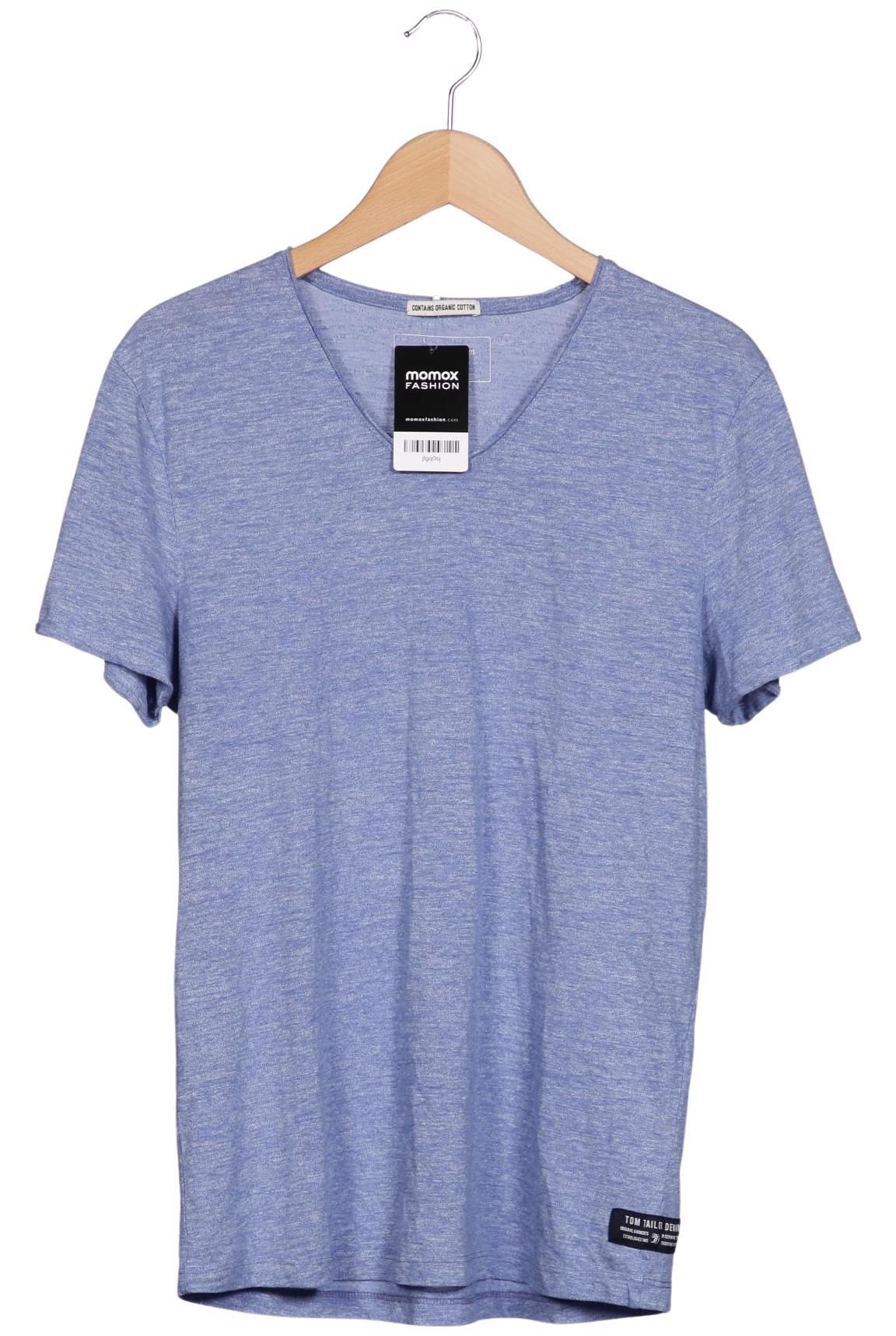 

TOM Tailor Denim Herren T-Shirt, hellblau, Gr. 48
