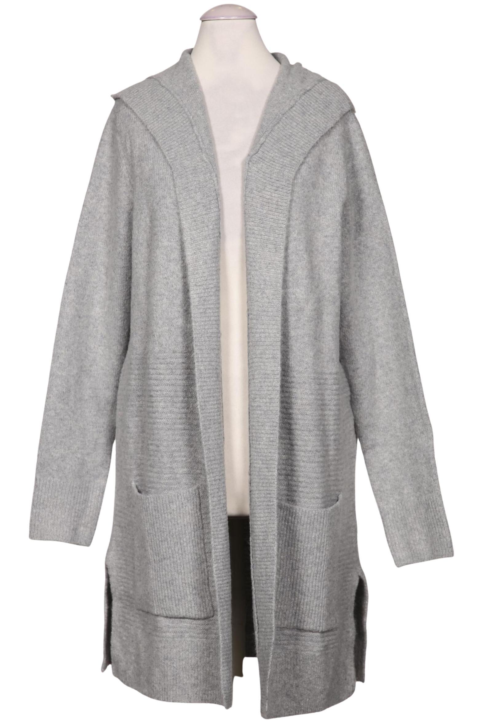 

TOM Tailor Denim Damen Strickjacke, grau, Gr. 36