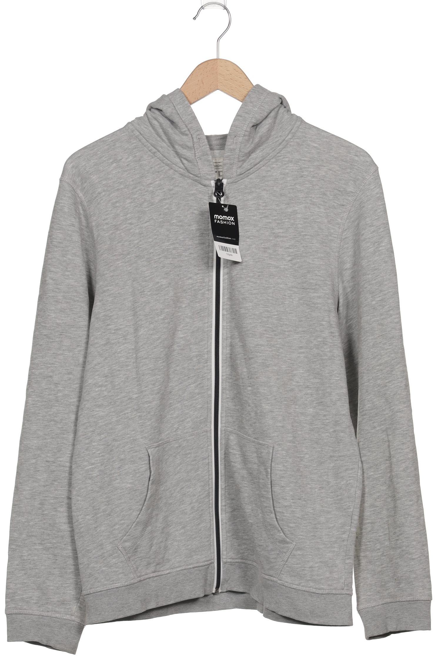 

TOM Tailor Denim Herren Kapuzenpullover, grau, Gr. 52