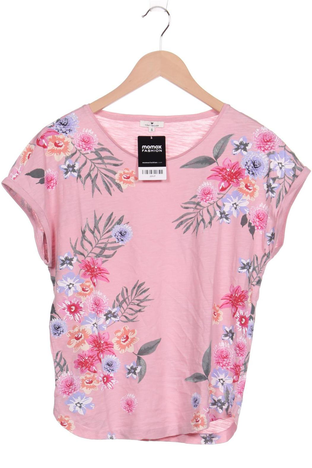 

TOM Tailor Denim Damen T-Shirt, pink, Gr. 36