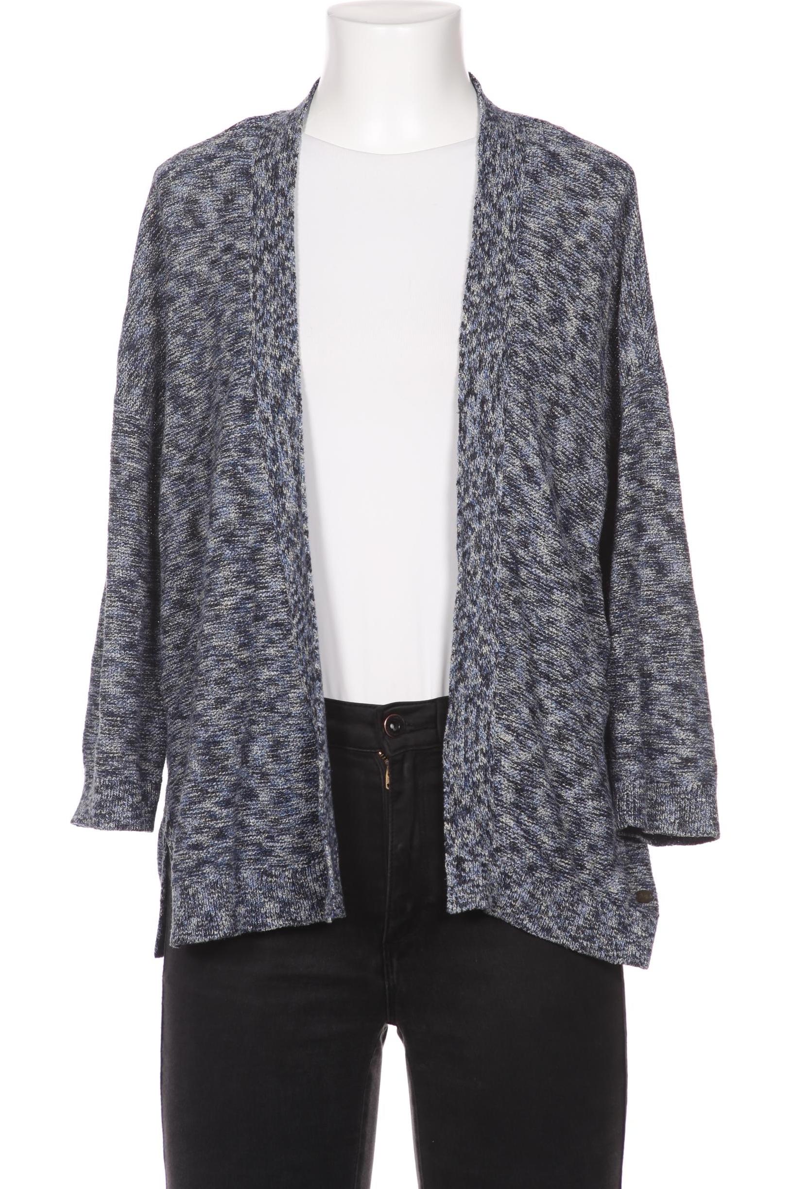 

TOM Tailor Denim Damen Strickjacke, blau, Gr. 34
