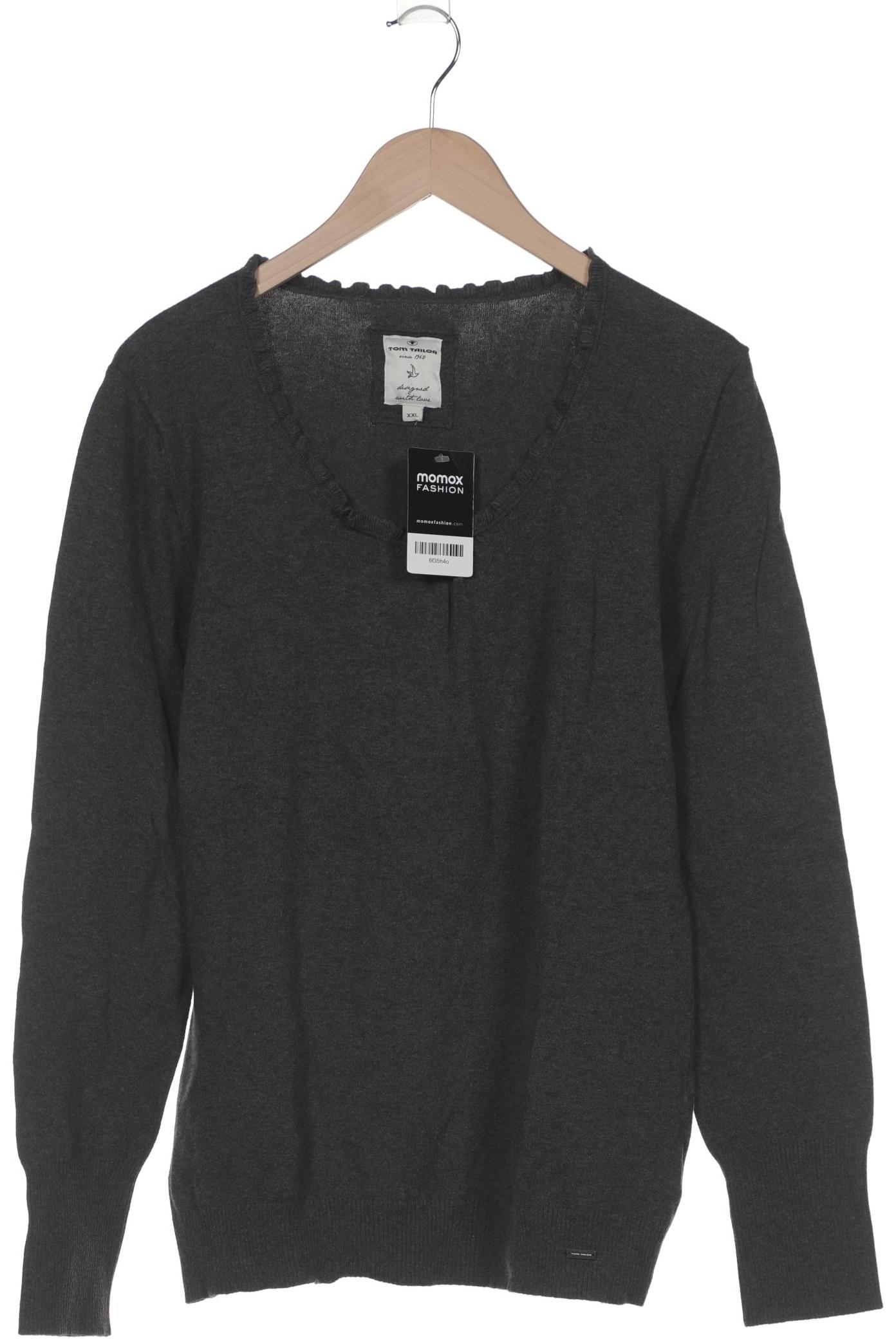 

TOM Tailor Denim Damen Pullover, grau, Gr. 46
