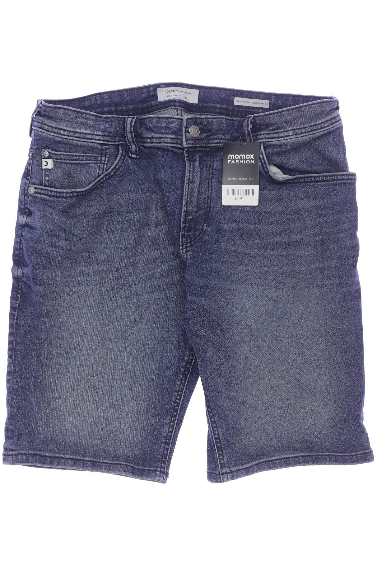 

TOM Tailor Denim Herren Shorts, marineblau, Gr. 52