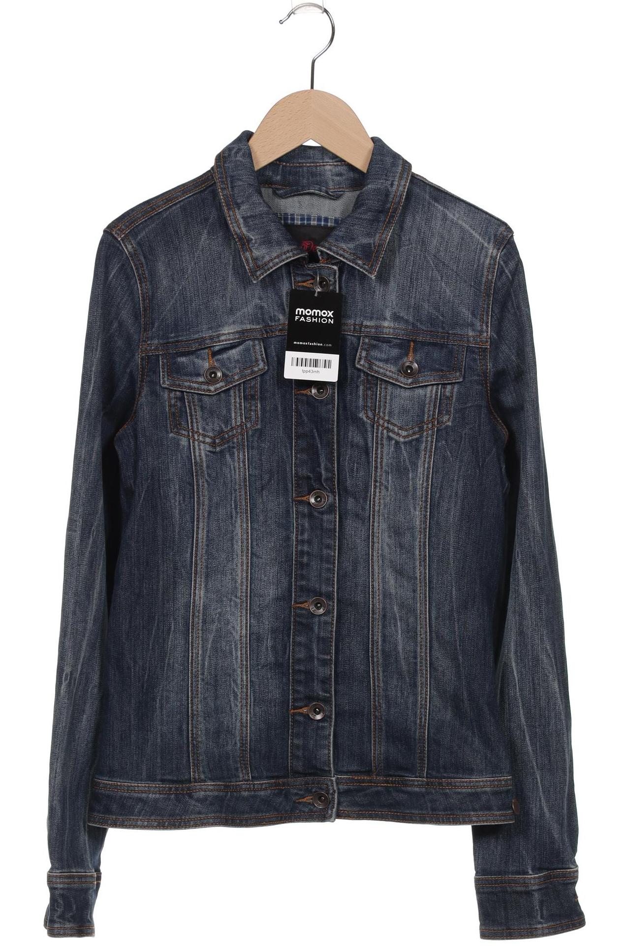 

TOM Tailor Denim Damen Jacke, marineblau, Gr. 38