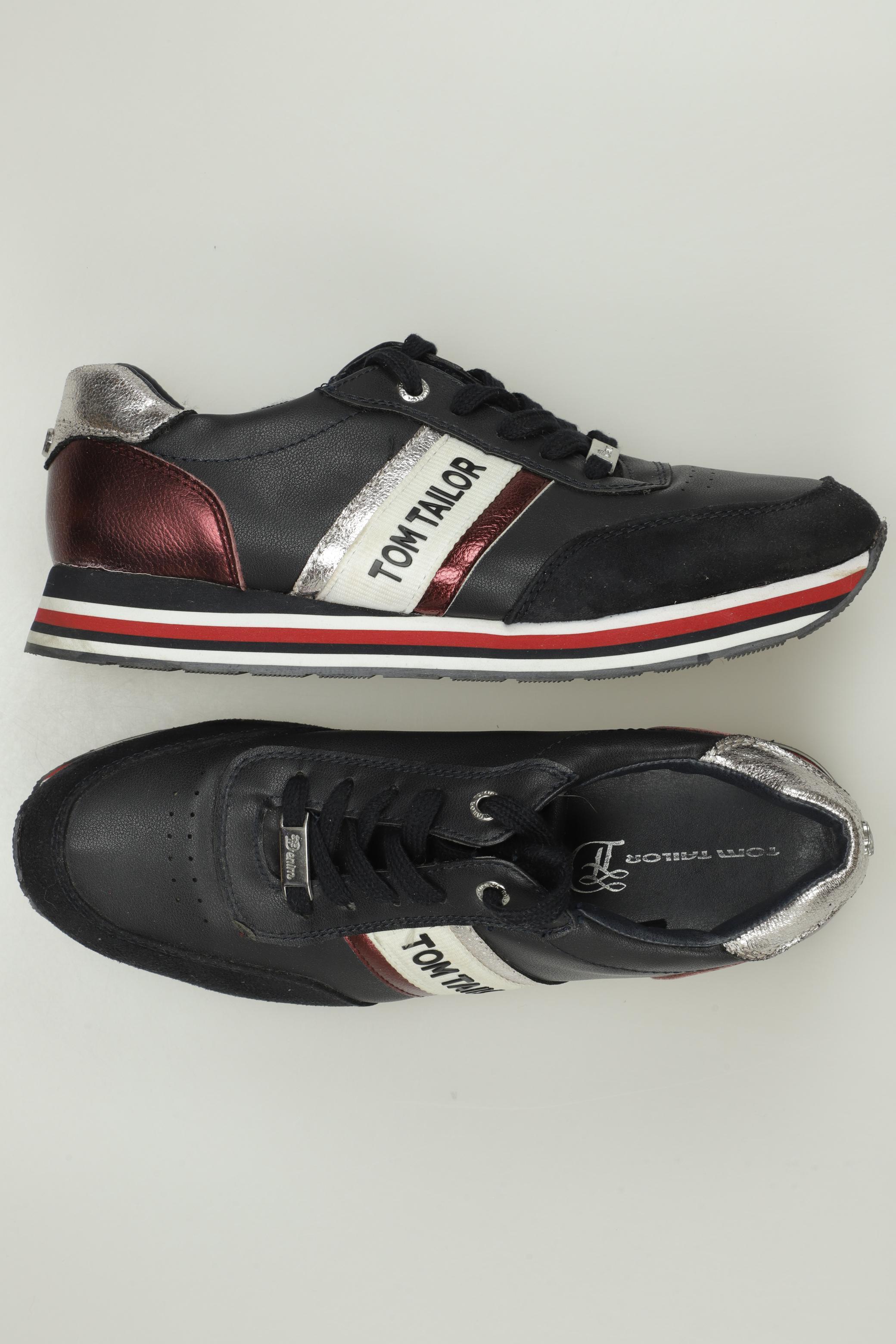 

TOM Tailor Denim Damen Sneakers, marineblau, Gr. 41