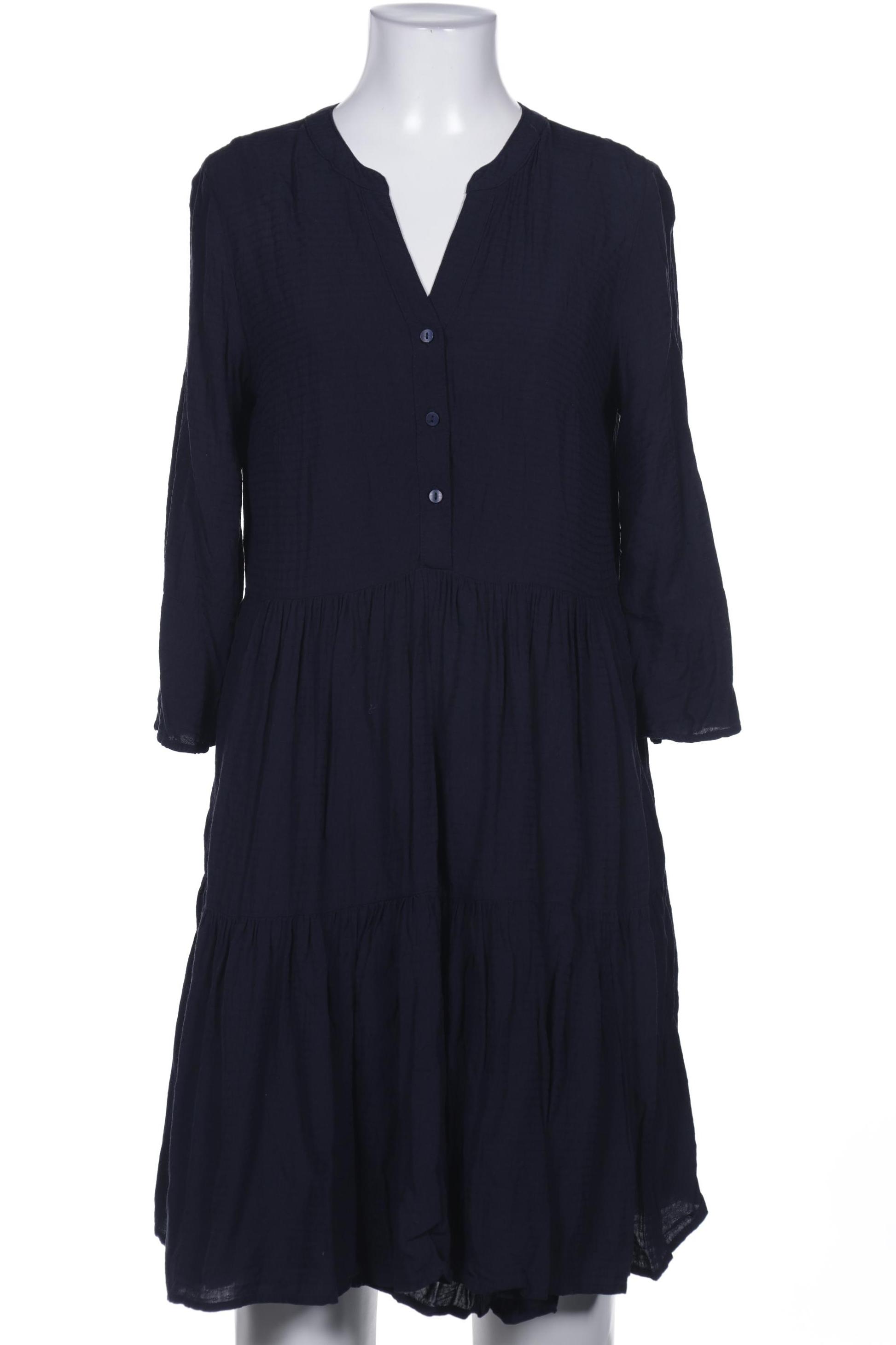 

TOM Tailor Denim Damen Kleid, marineblau, Gr. 36