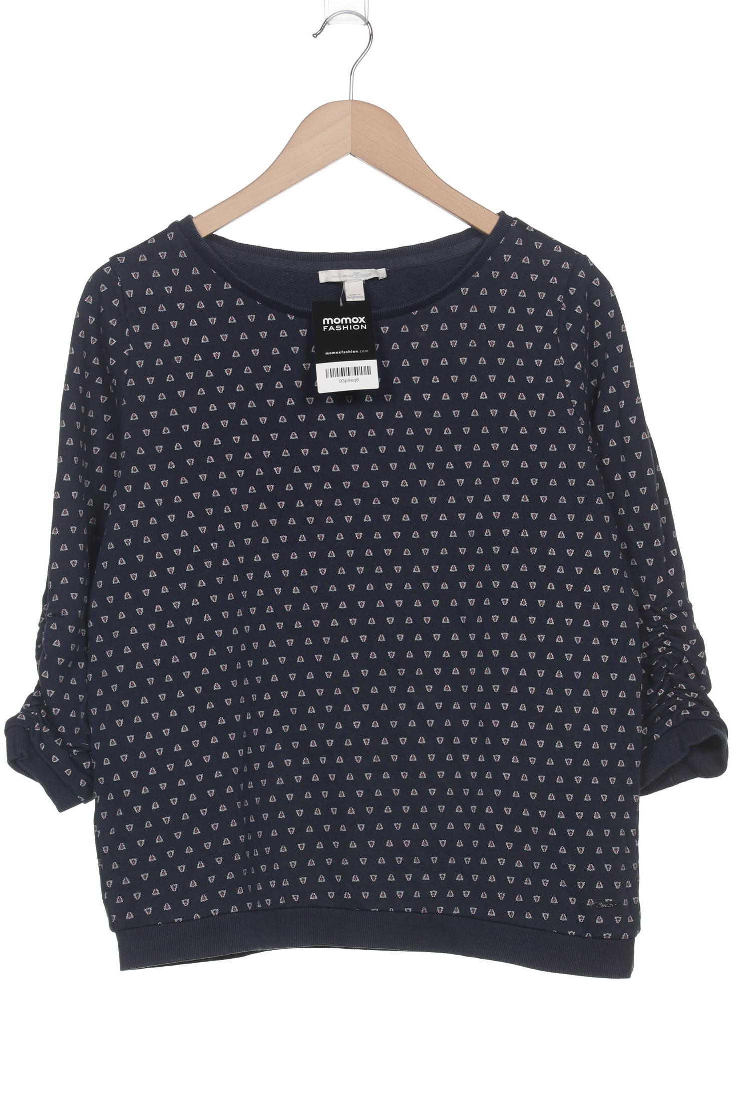 

TOM Tailor Denim Damen Sweatshirt, marineblau, Gr. 44