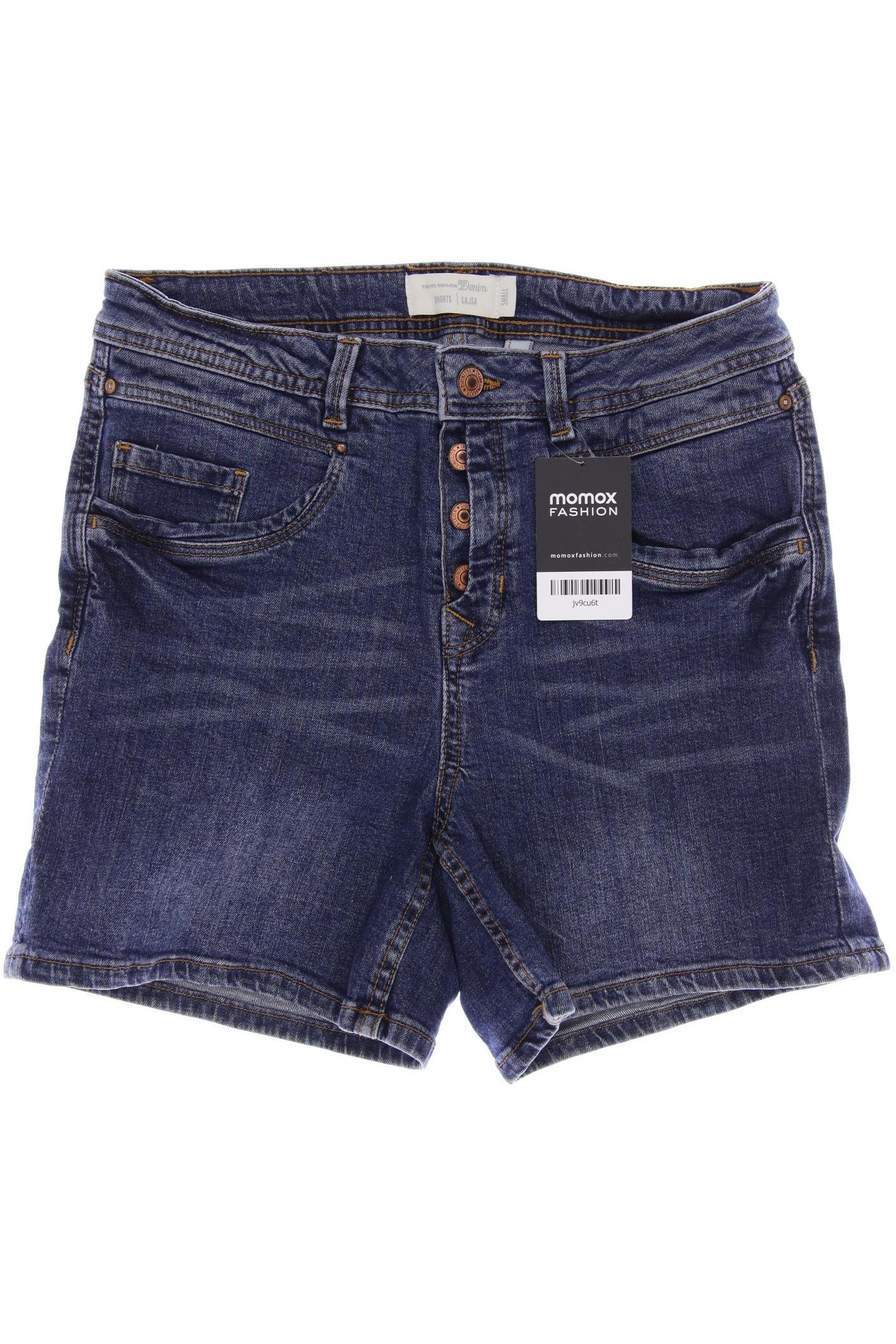 

TOM TAILOR Denim Damen Shorts, blau