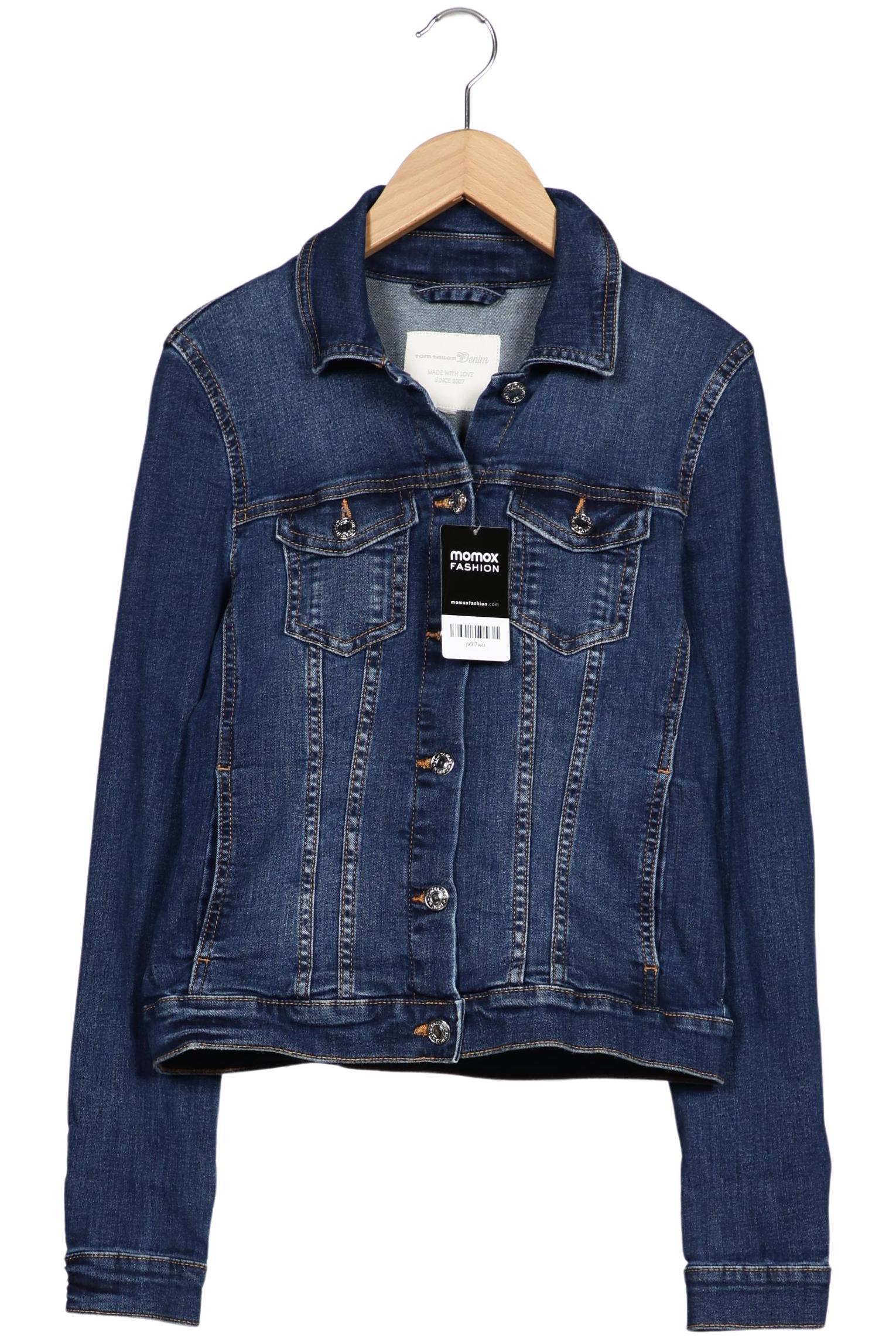 

TOM Tailor Denim Damen Jacke, blau, Gr. 34
