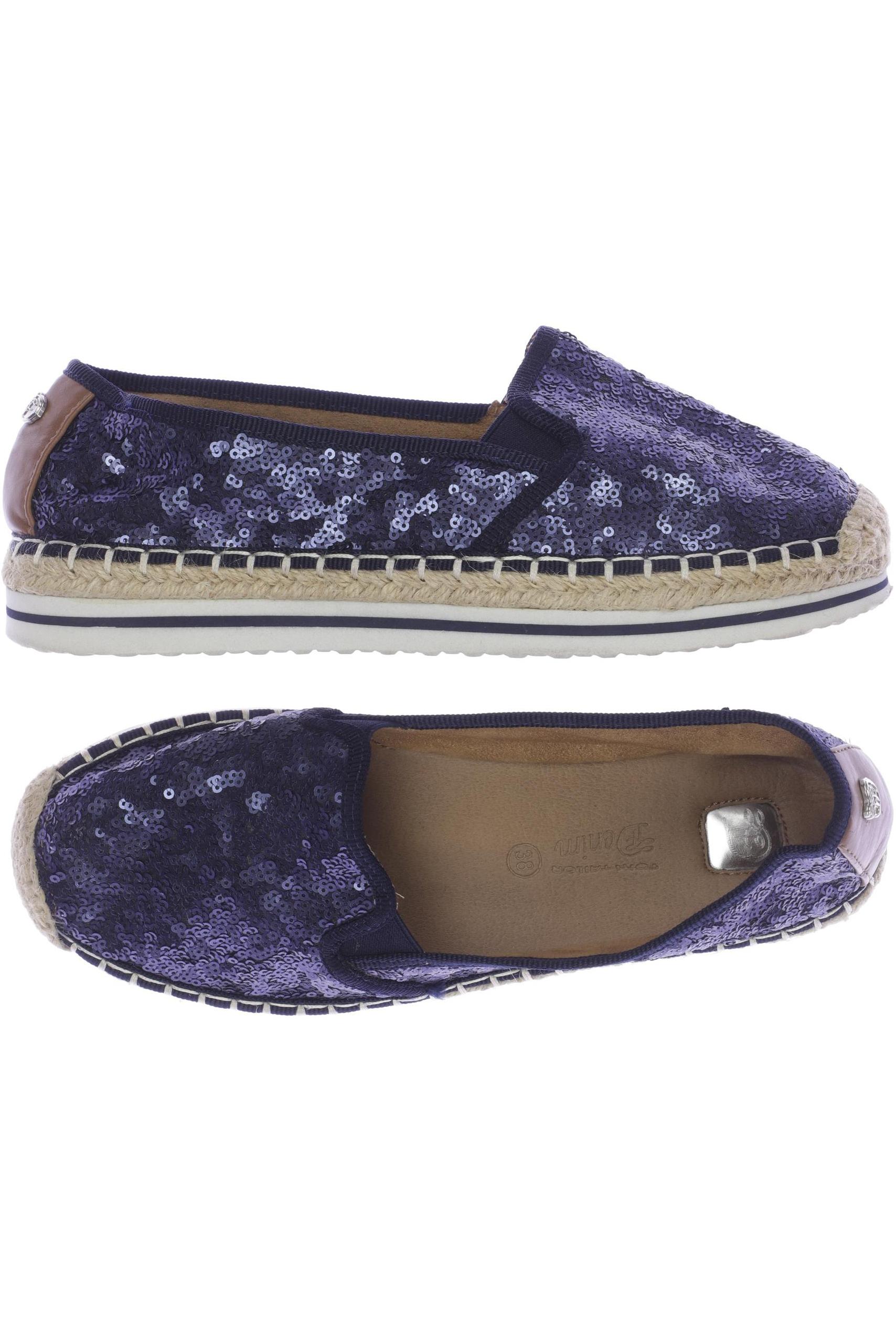 

TOM TAILOR Denim Damen Halbschuh, marineblau
