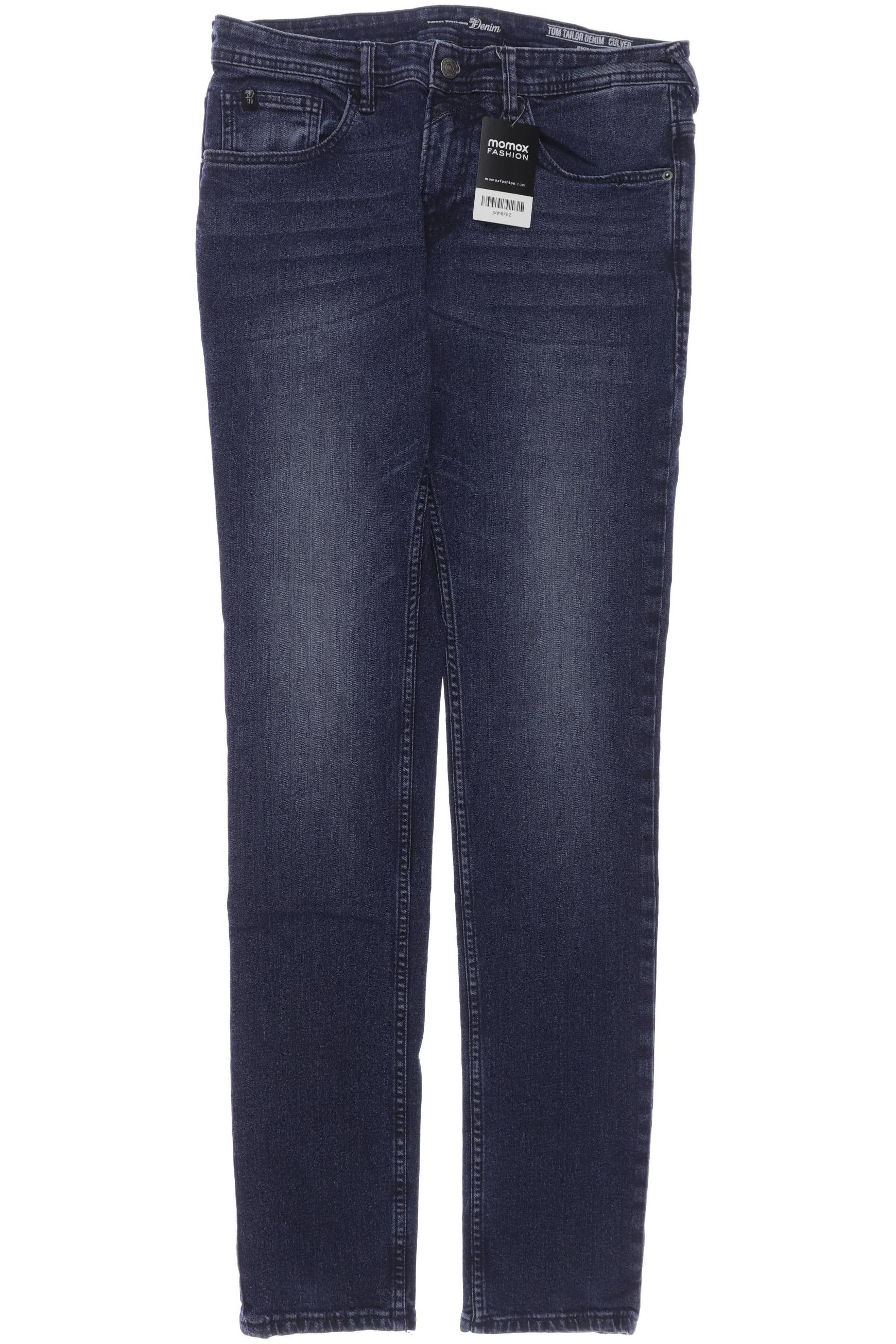 

TOM TAILOR Denim Herren Jeans, blau
