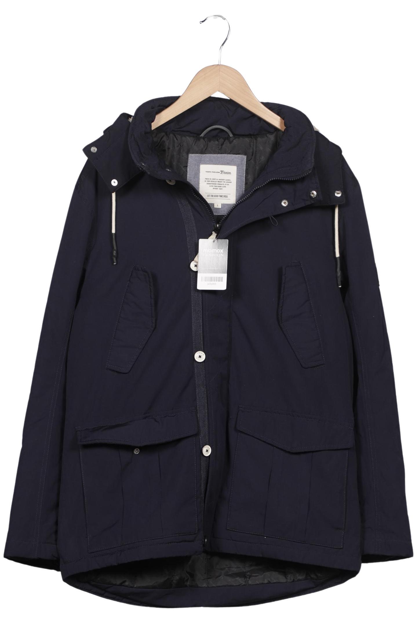 

TOM Tailor Denim Herren Jacke, marineblau, Gr. 52