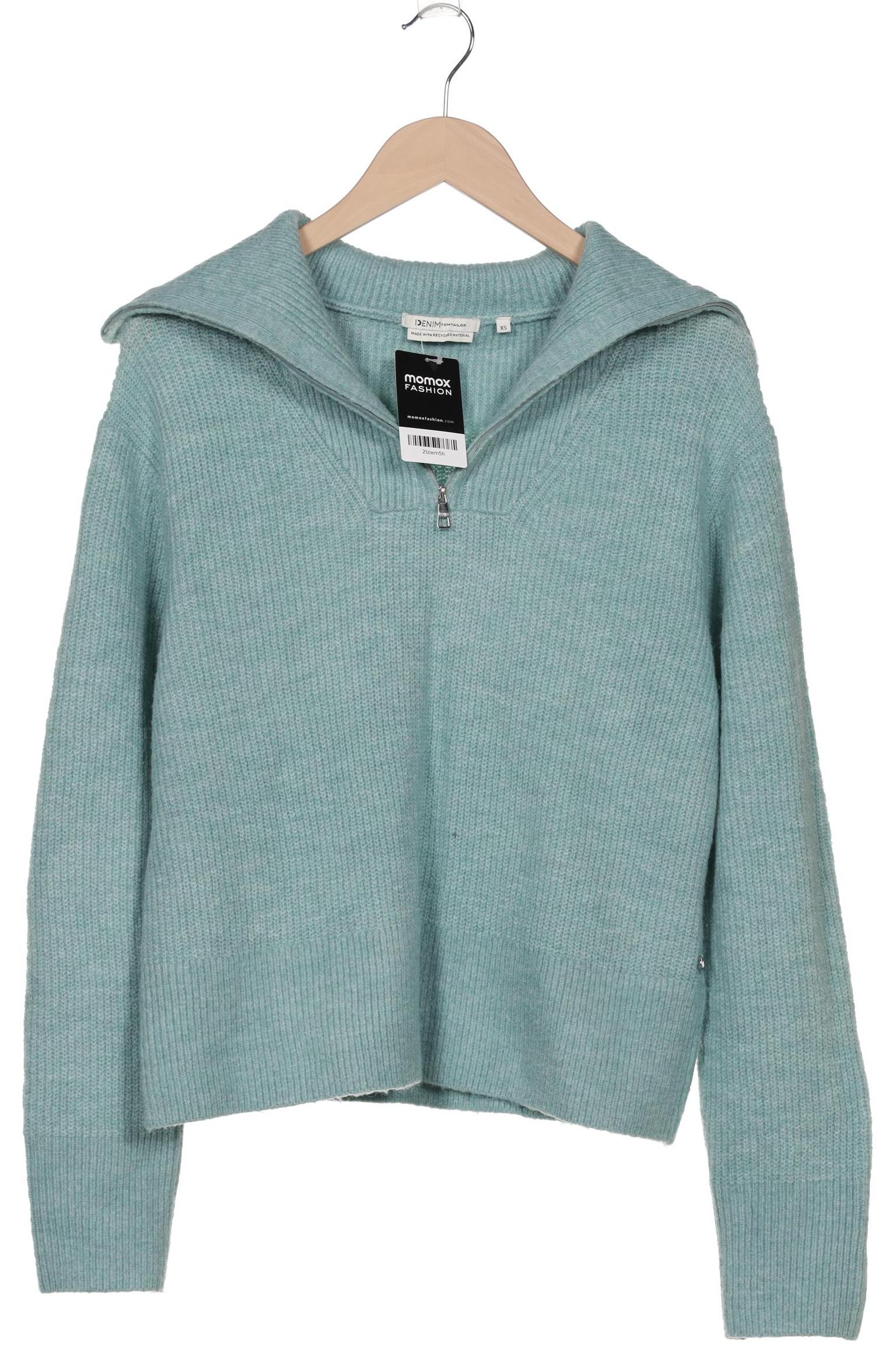 

TOM Tailor Denim Damen Pullover, türkis, Gr. 34