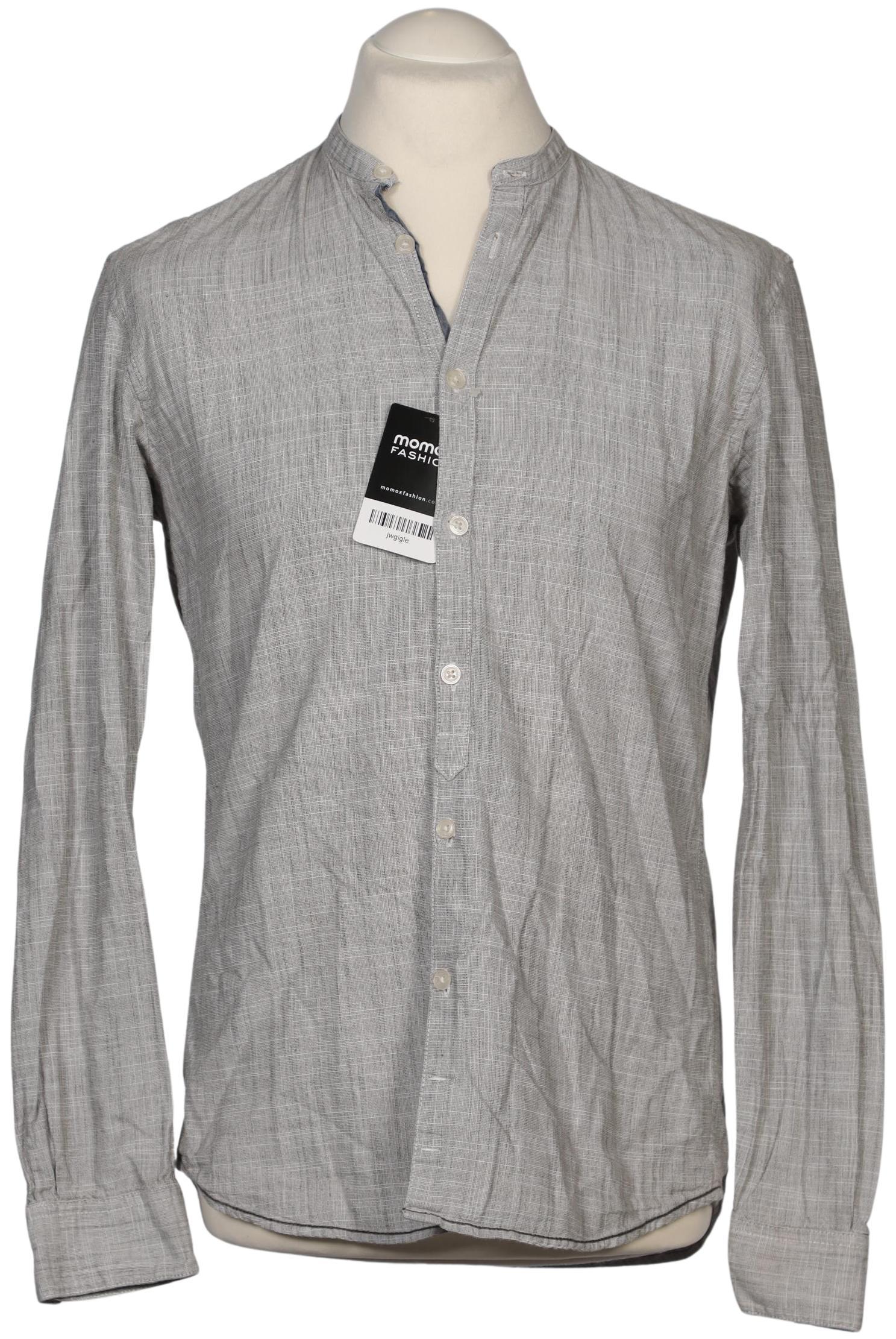 

TOM Tailor Denim Herren Hemd, grau, Gr. 48