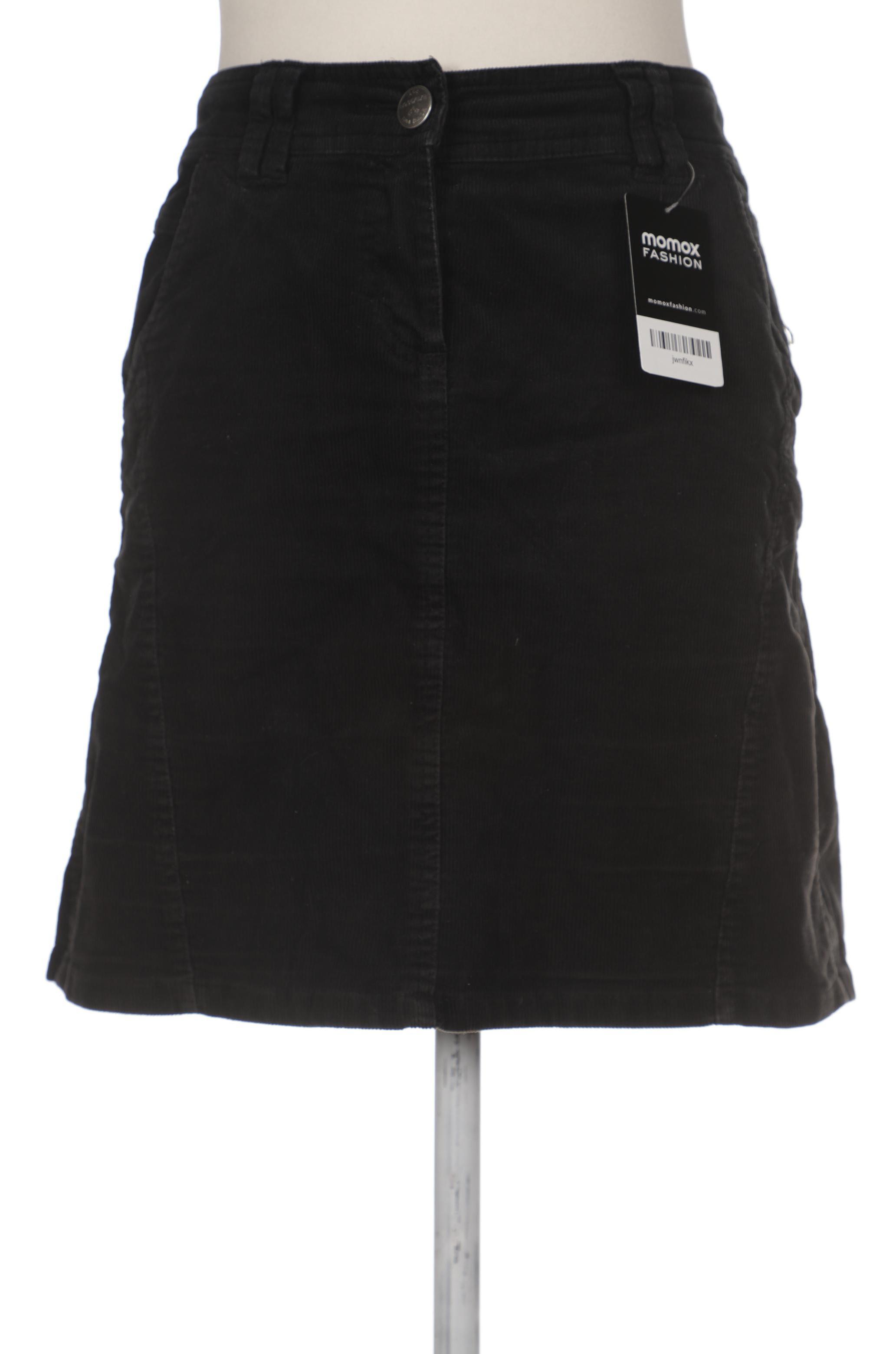 

TOM TAILOR Denim Damen Rock, schwarz