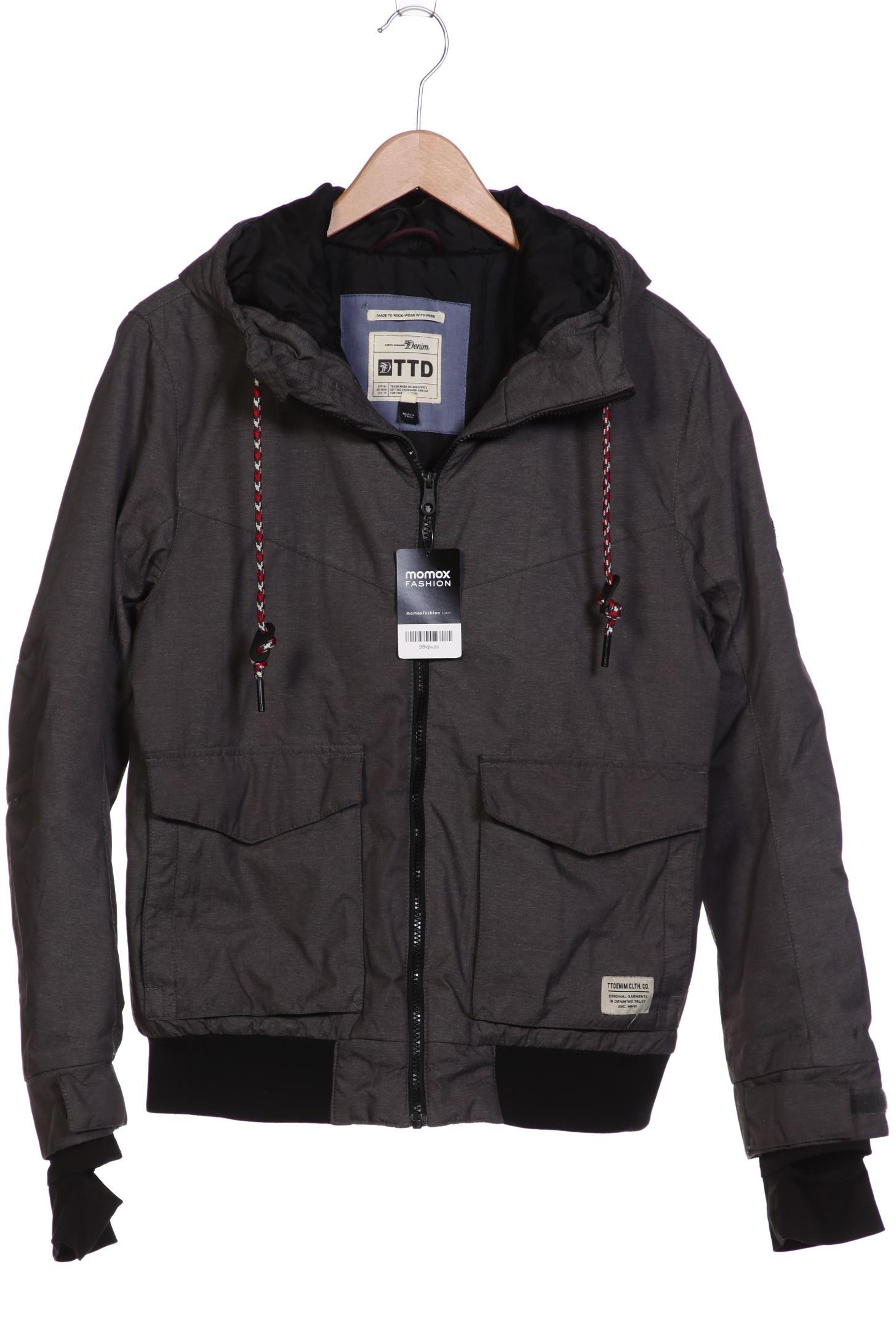 

TOM TAILOR Denim Herren Jacke, grau