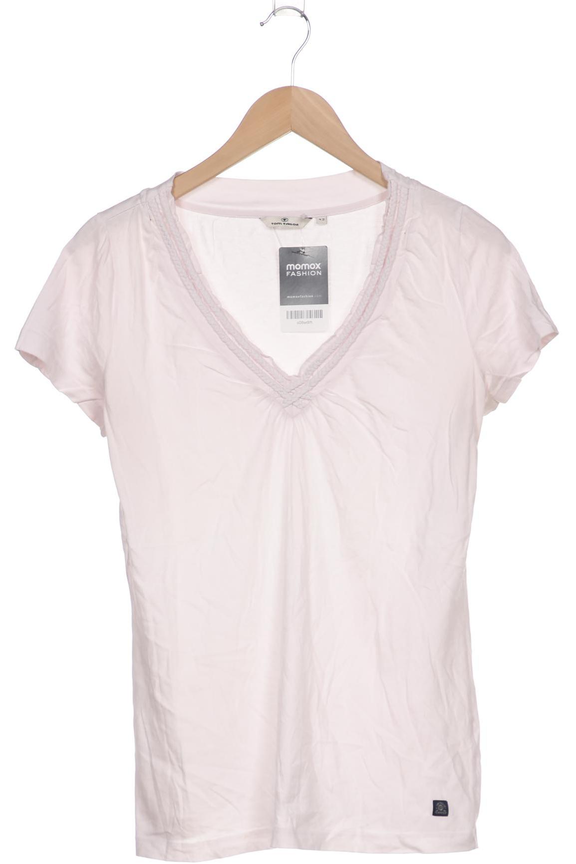 

TOM Tailor Denim Damen T-Shirt, pink, Gr. 42
