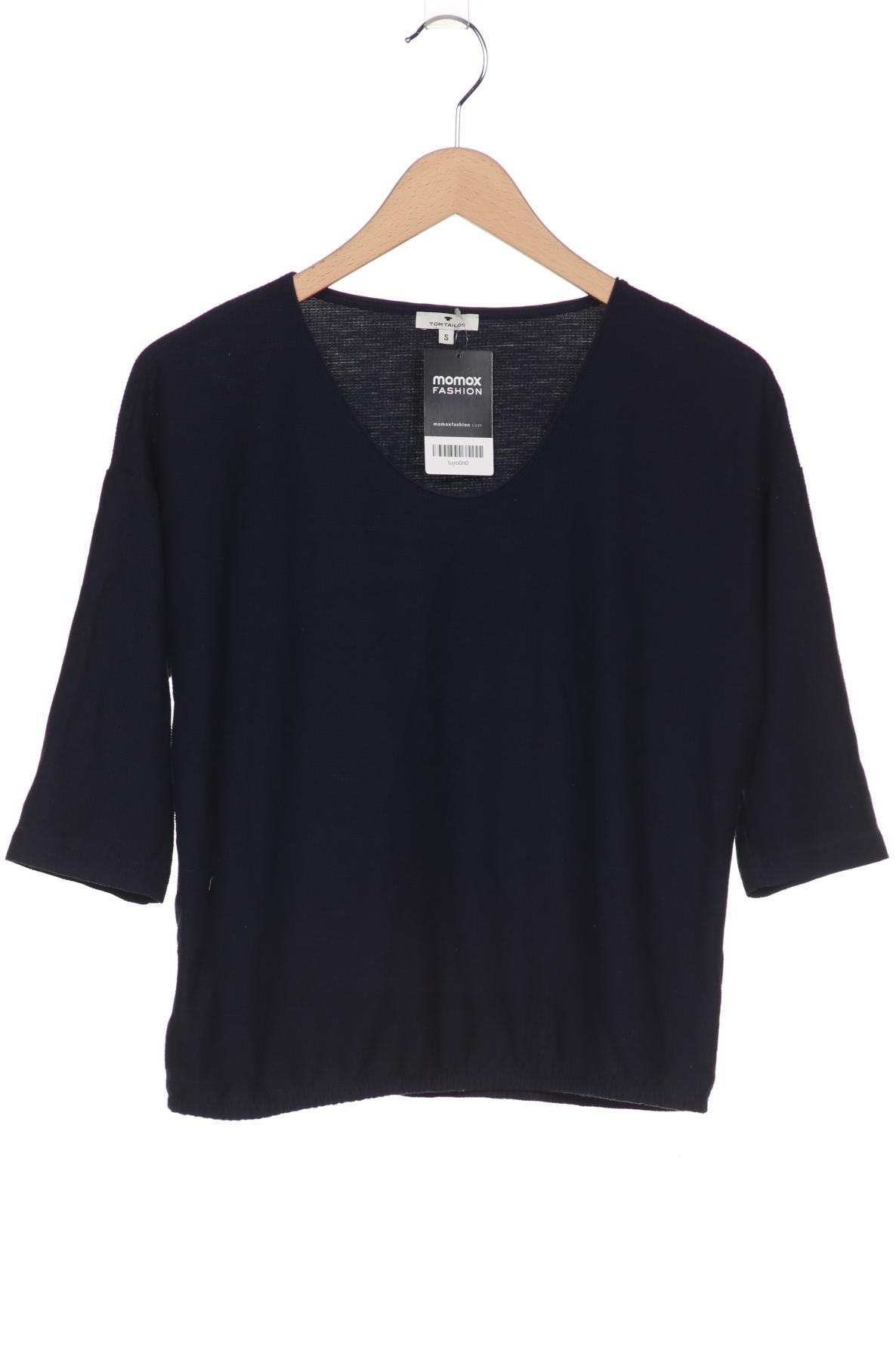 

TOM Tailor Denim Damen Langarmshirt, marineblau, Gr. 36