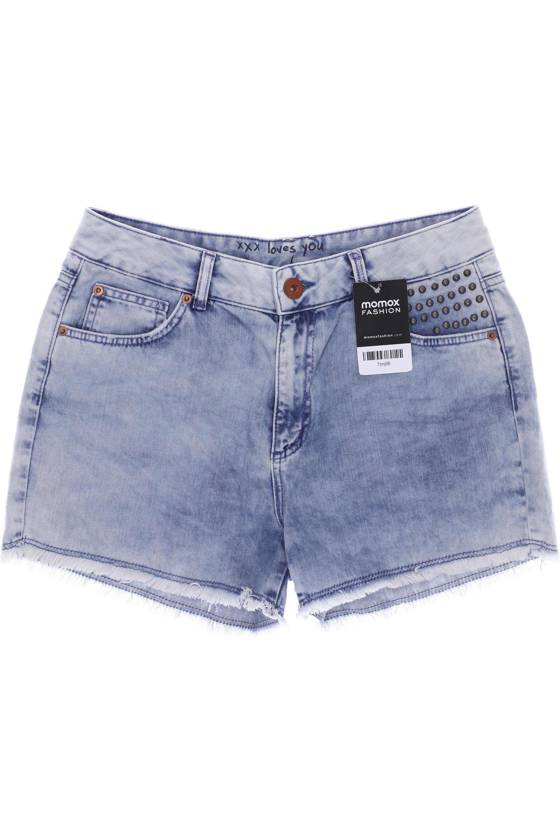 

TOM Tailor Denim Damen Shorts, blau, Gr. 40