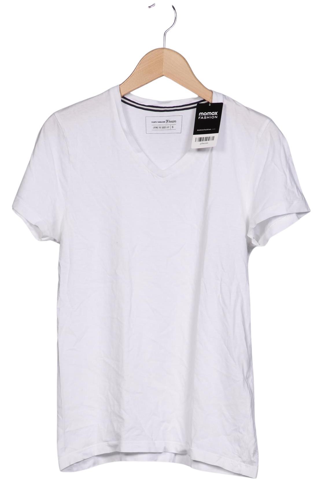 Thumbnail - TOM Tailor Denim Herren T-Shirt, weiß, Gr. 46